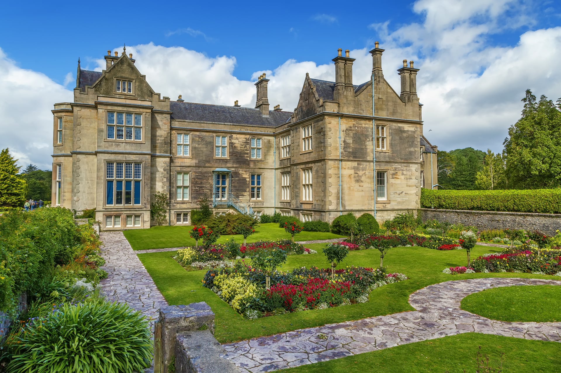 Muckross House and its gardens in Killarney National Park