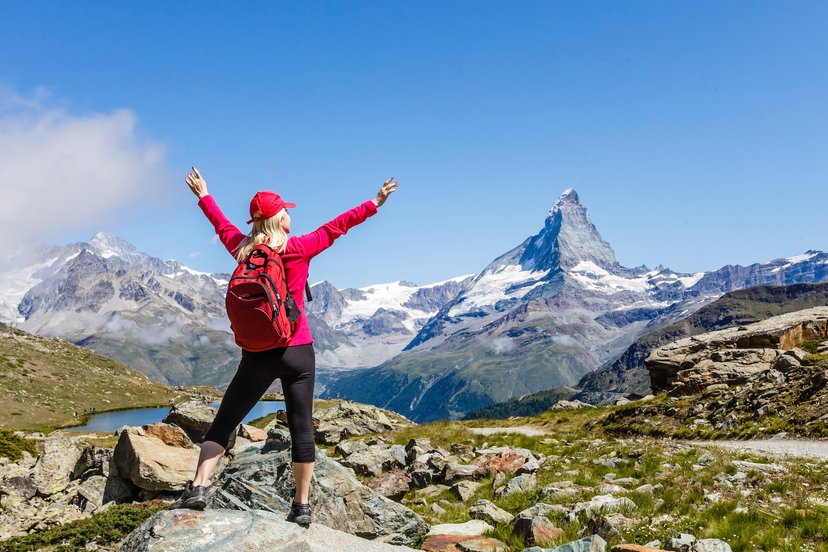 Mont Blanc to Matterhorn Traverse