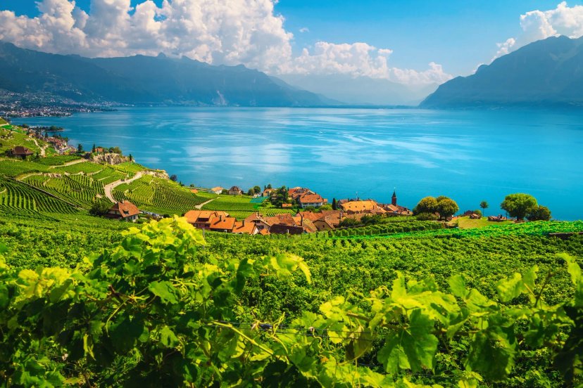 Lake Geneva Walking Holidays