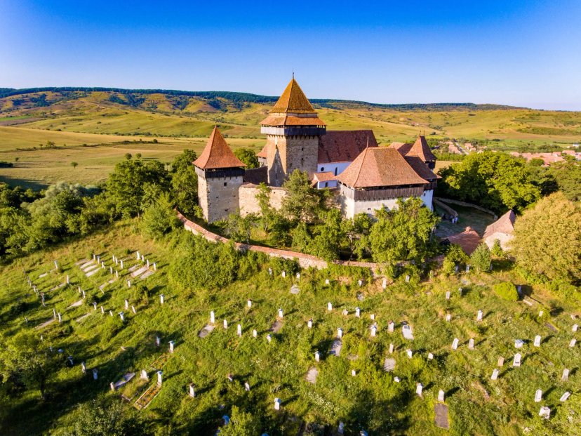 Castle Chronicles Via Transilvanica