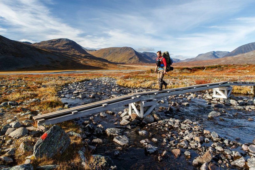 The Kungsleden Trail