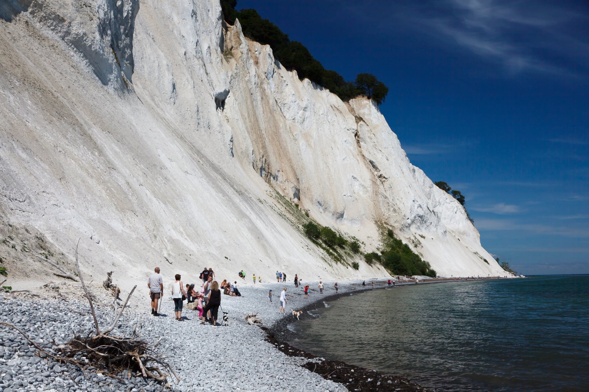 Cliffs of Møn