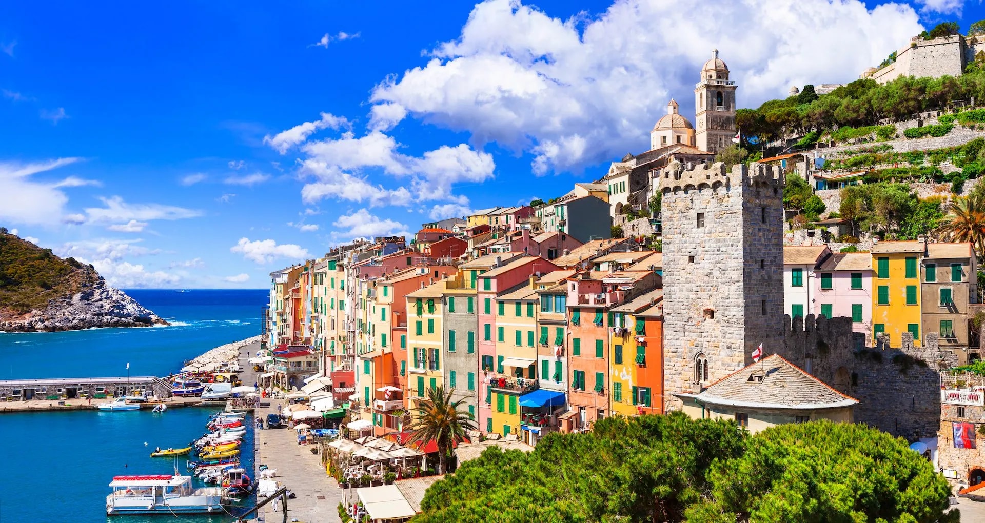 Portovenere si specchia