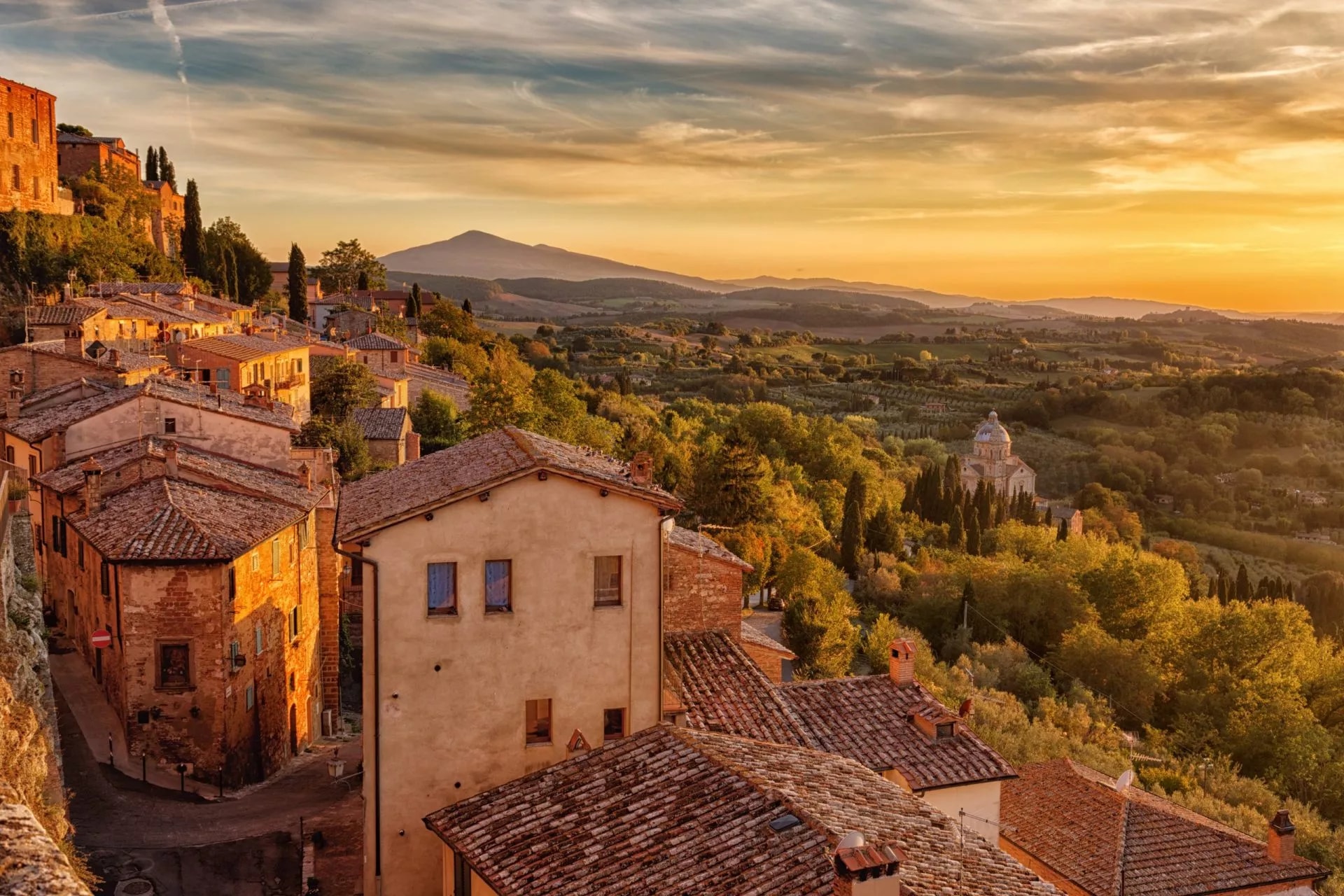 Montepulciano to Siena Walking Holidays