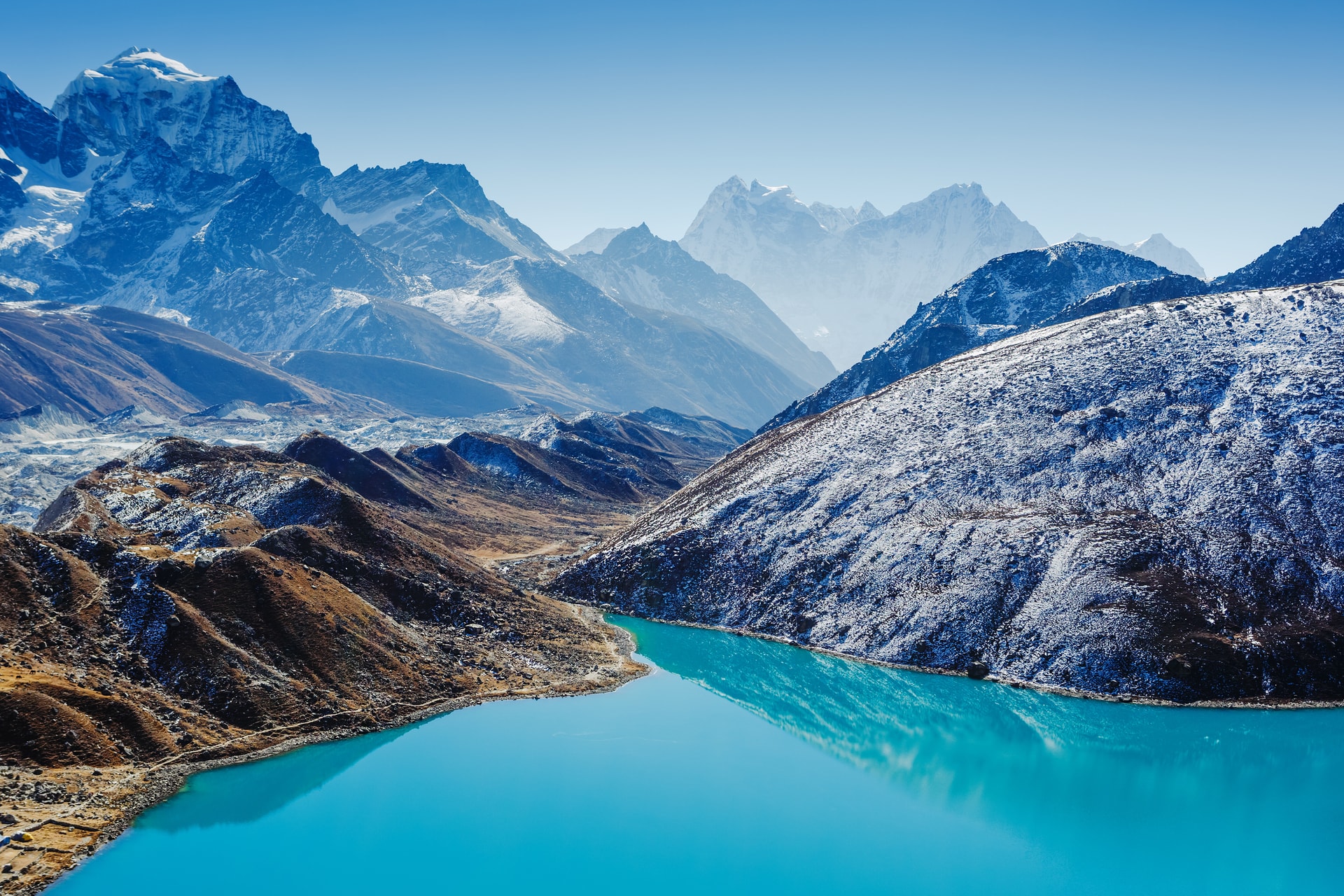 Gokyo-Seen Trek