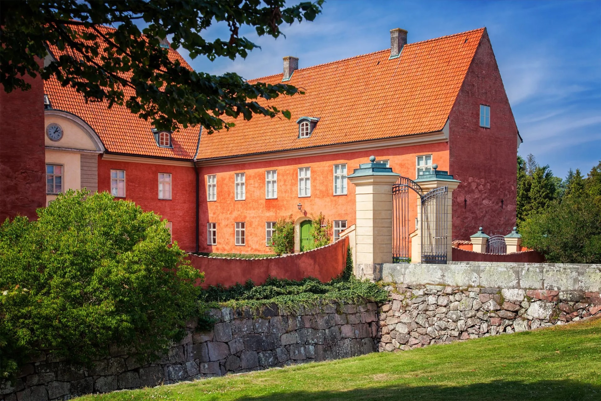Krapperup renaissance castle