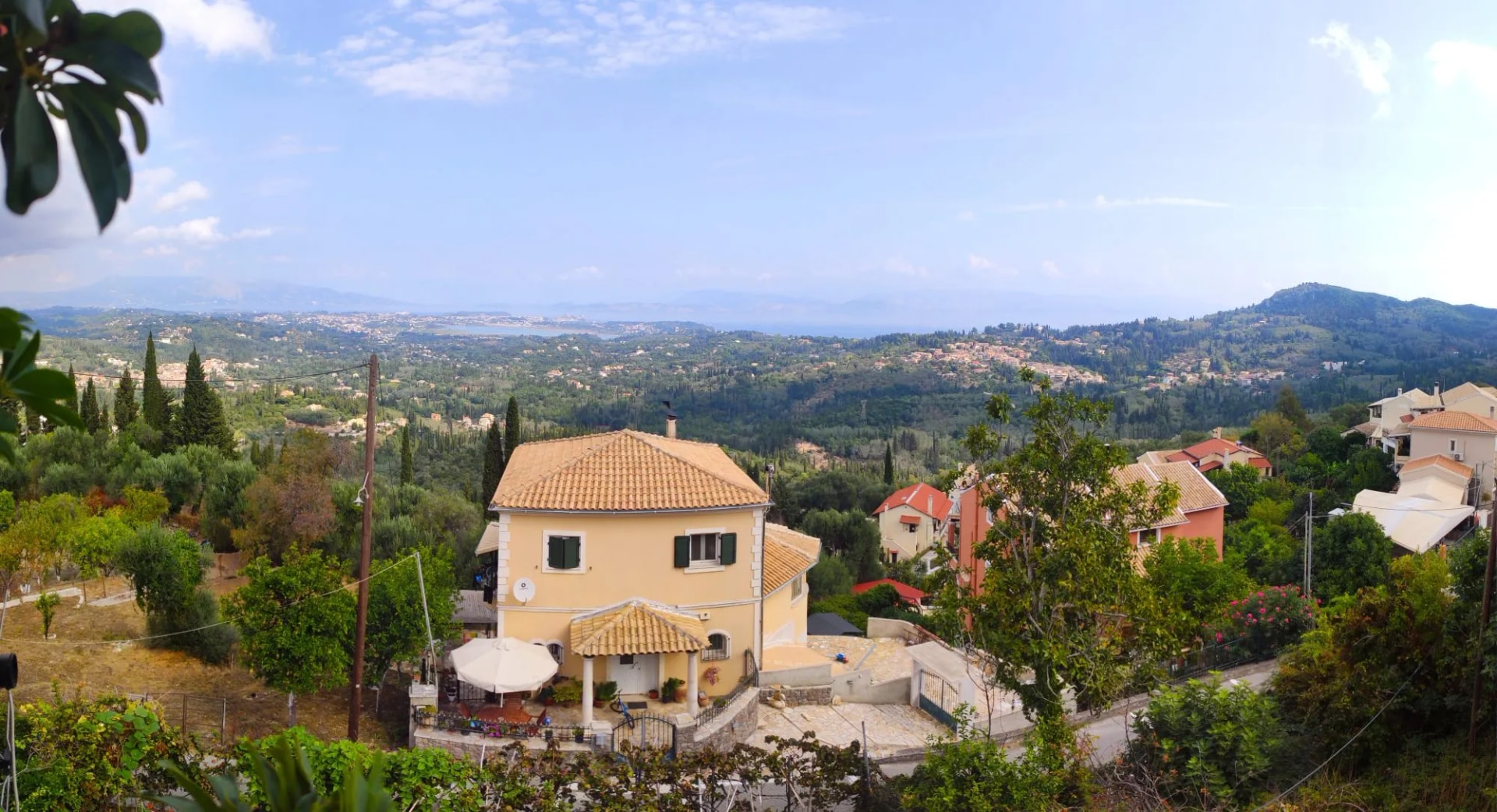 Panorama Agii Deka