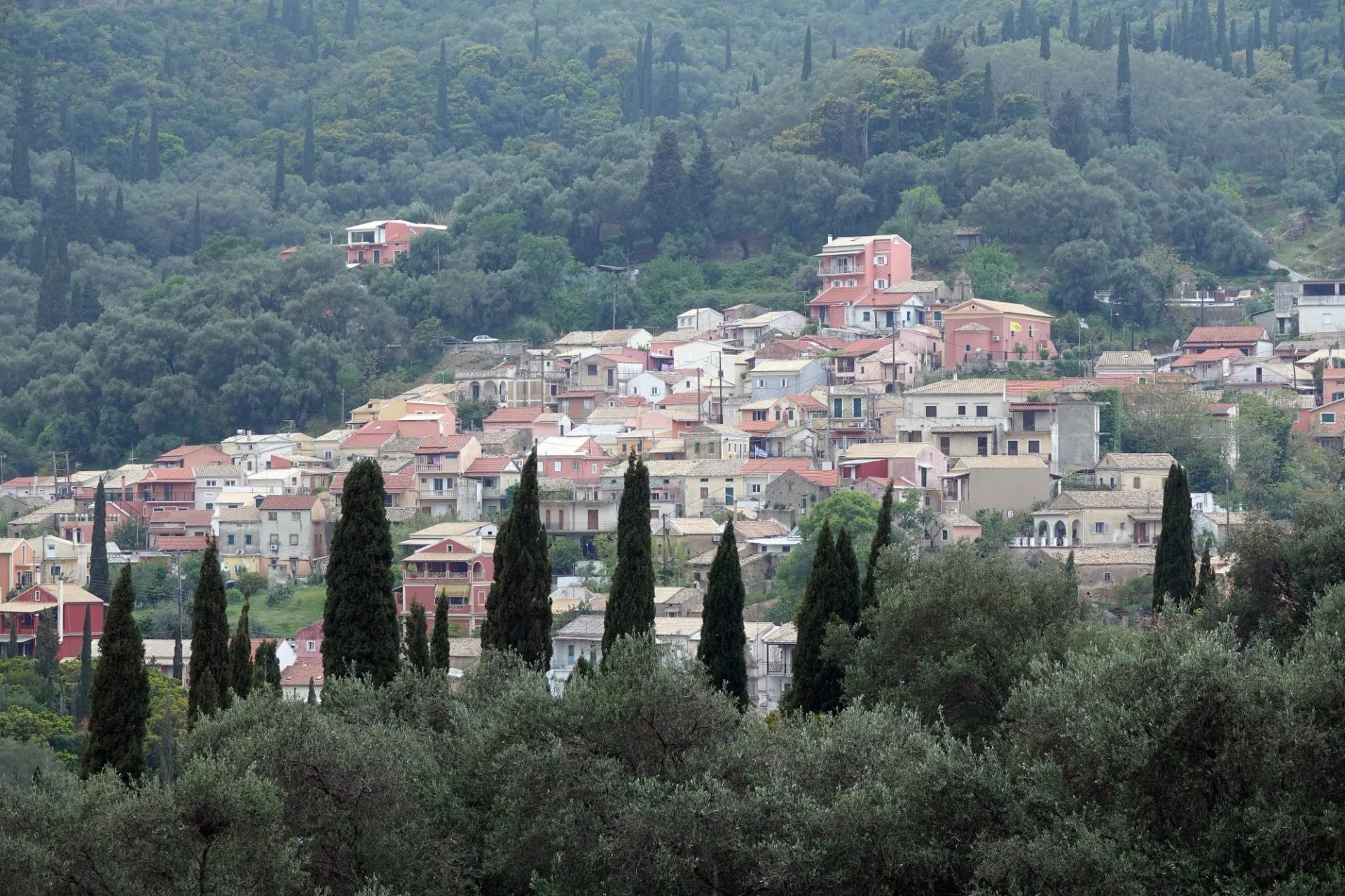 Sinarades, Korfu