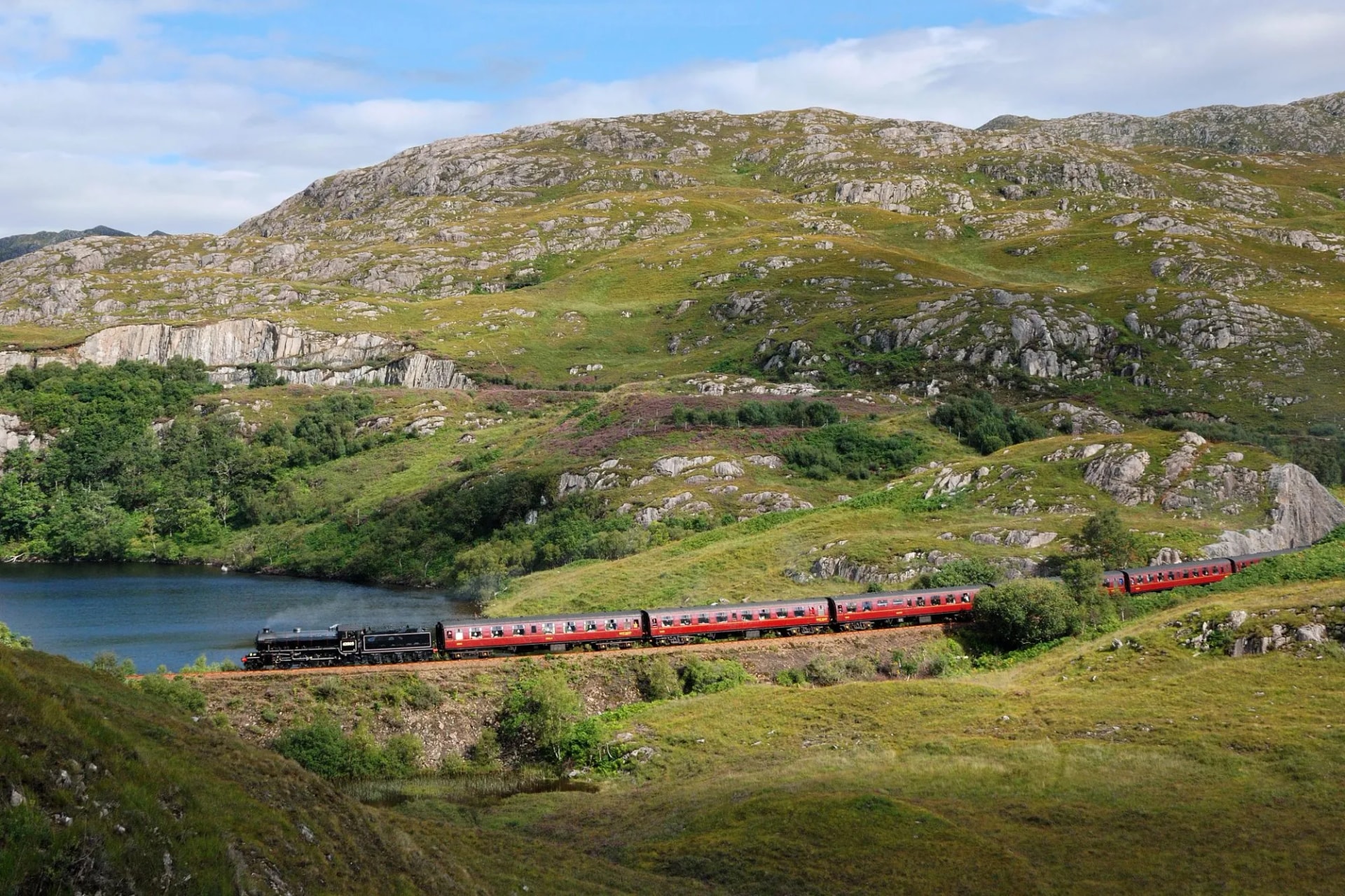 Harry Potter steam train