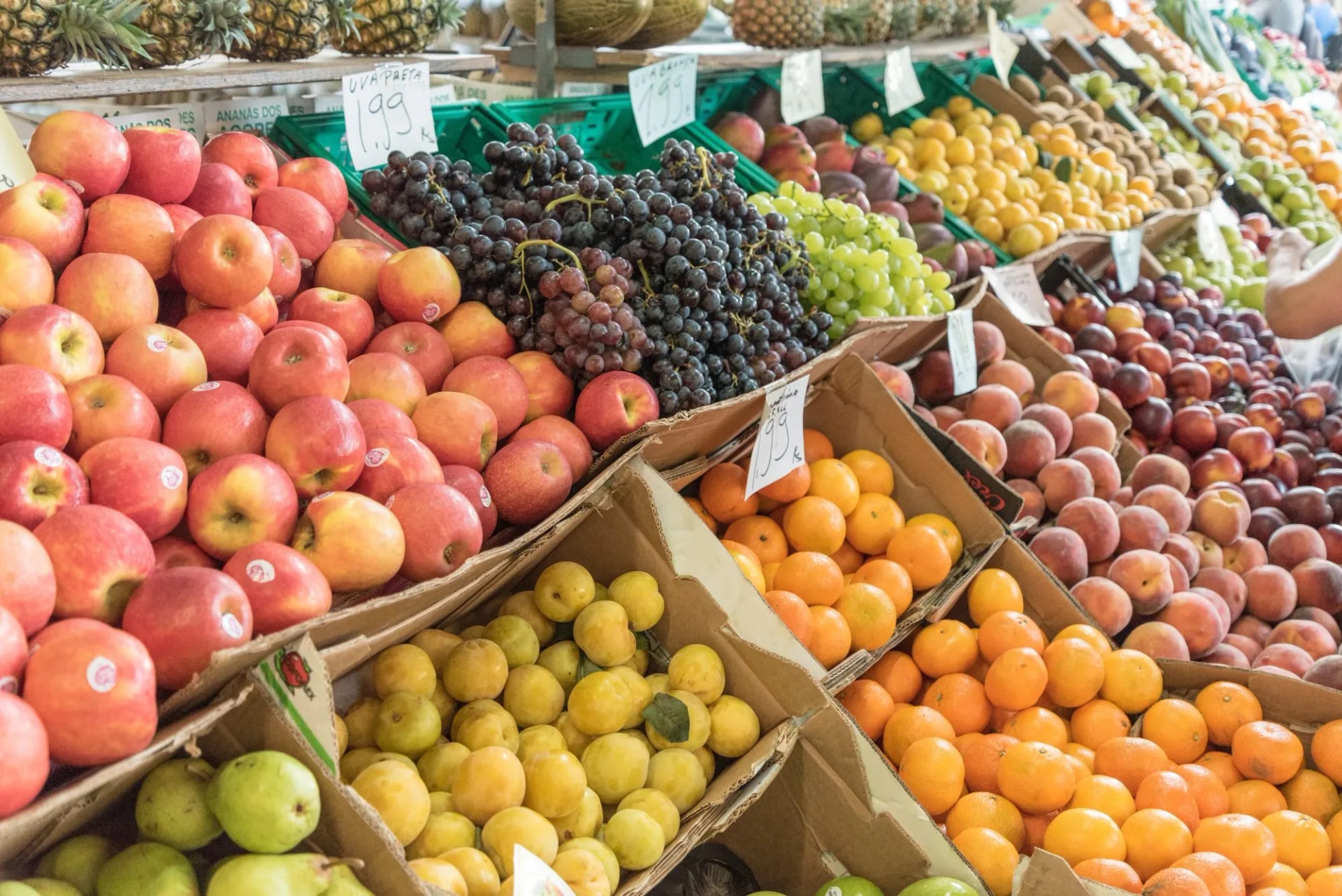 Ponta Delgada fruit