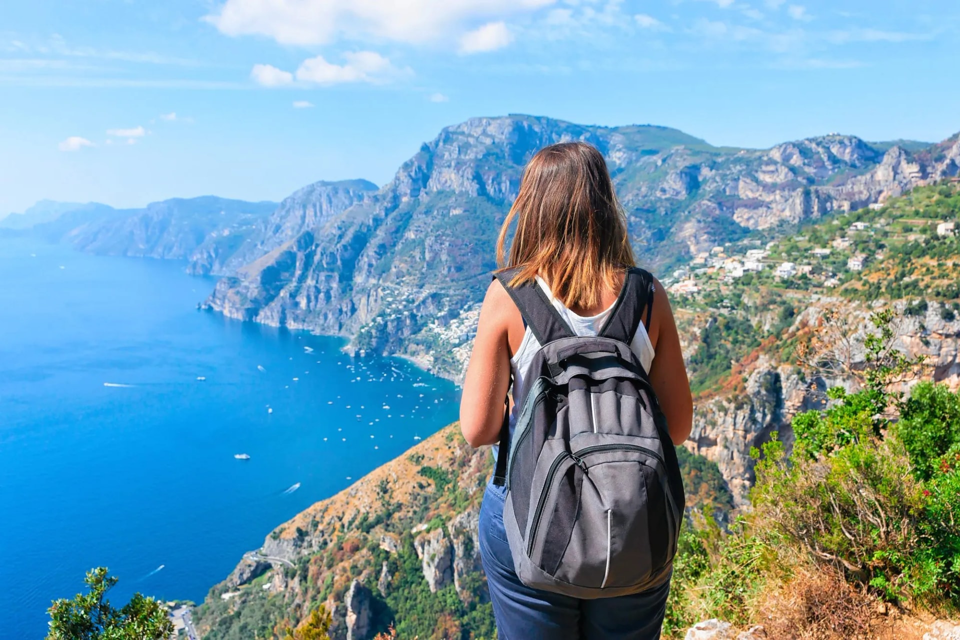 Mountains of Amalfi Coast