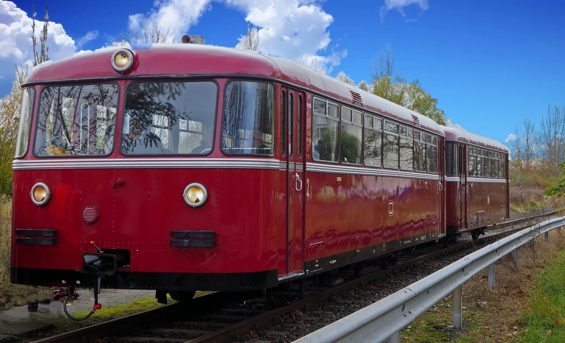 Historischer Schienenbus VT95