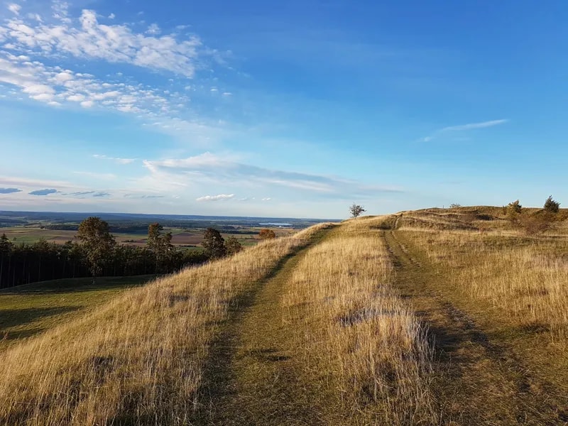 Gelber Berg trail