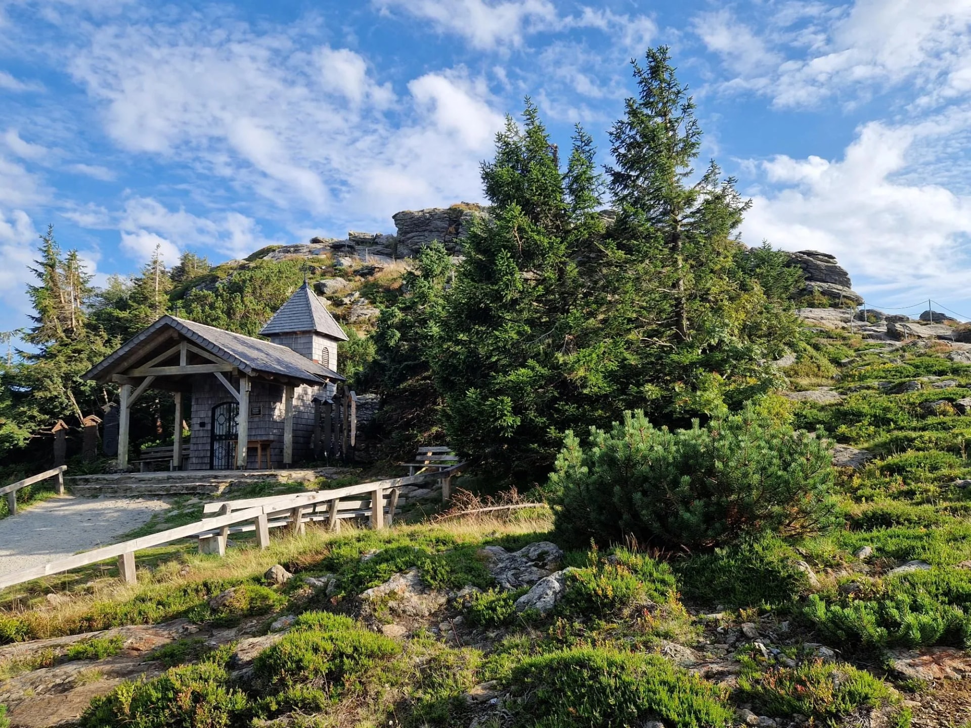 north goldsteig day