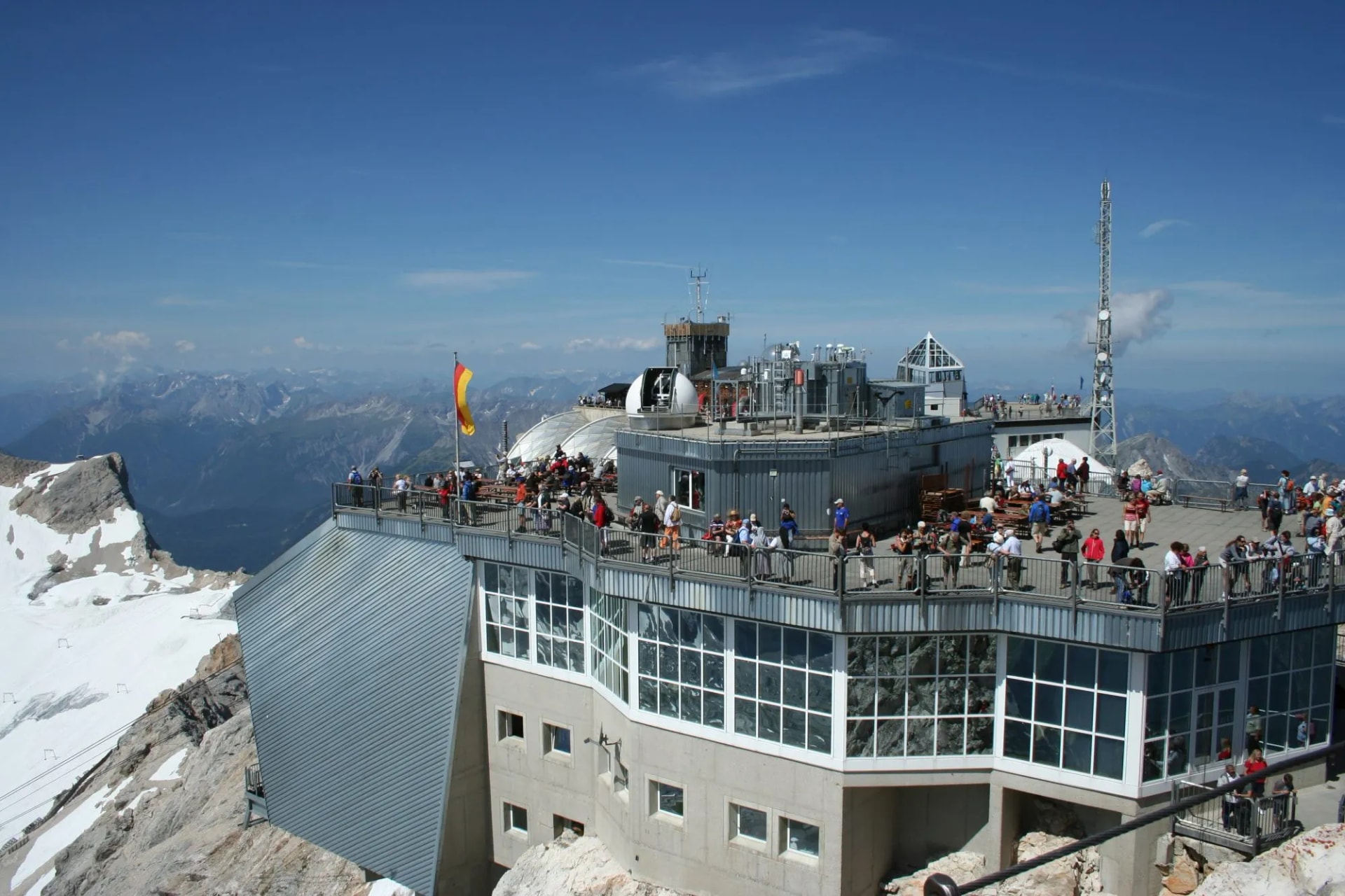Zugspitzgipfel