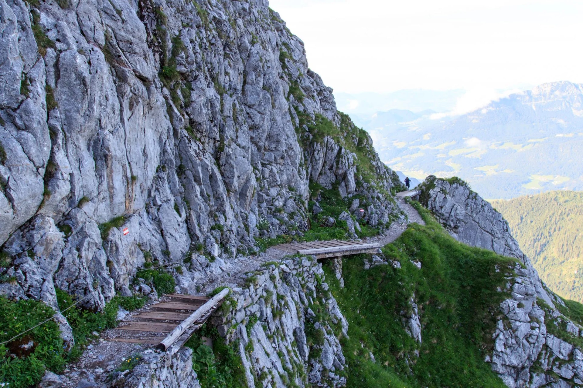 Weg zum Watzmannhaus
