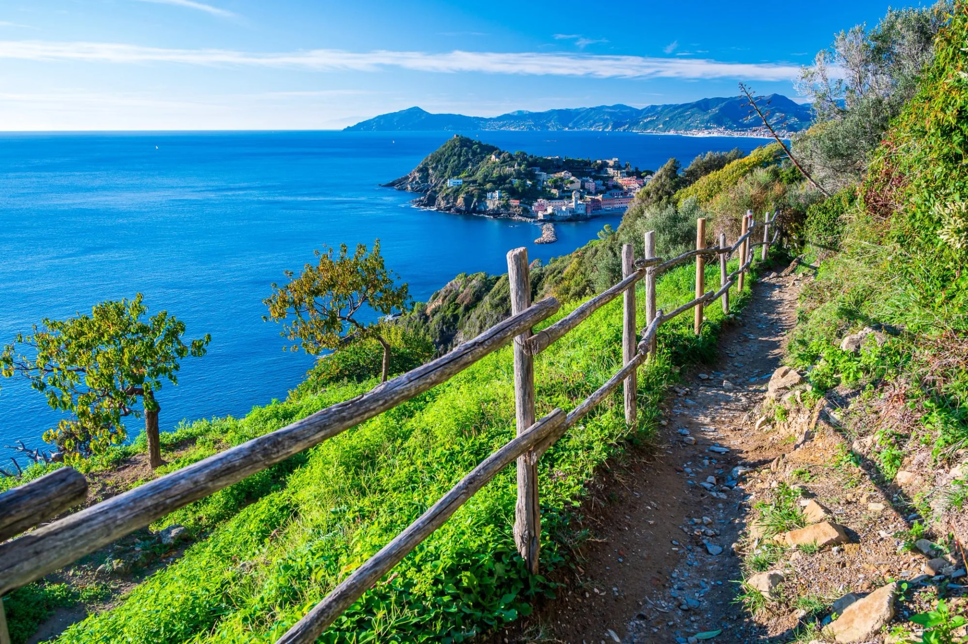 The Peninsula of Sestri Levante