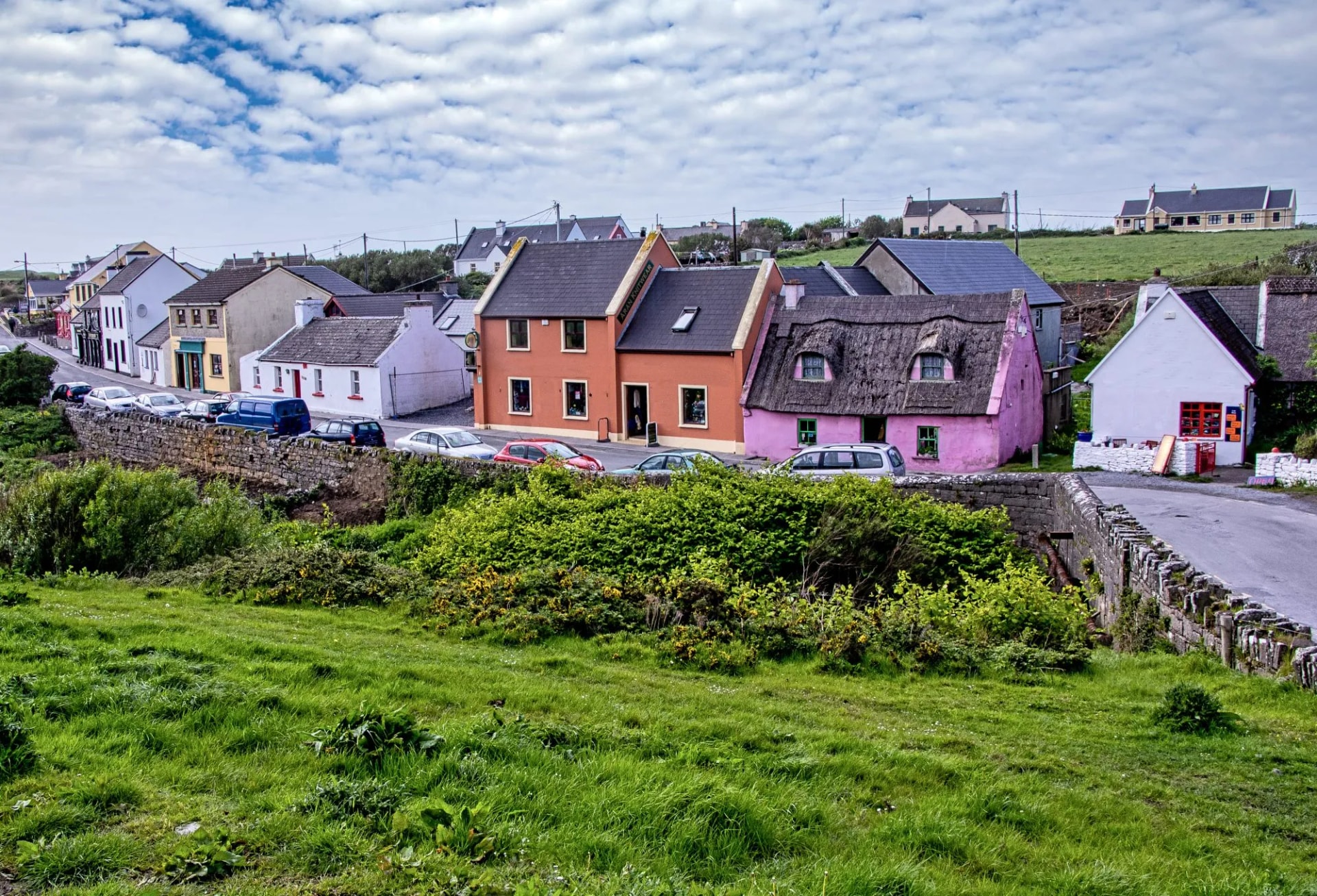 Doolin Village, Ireland
