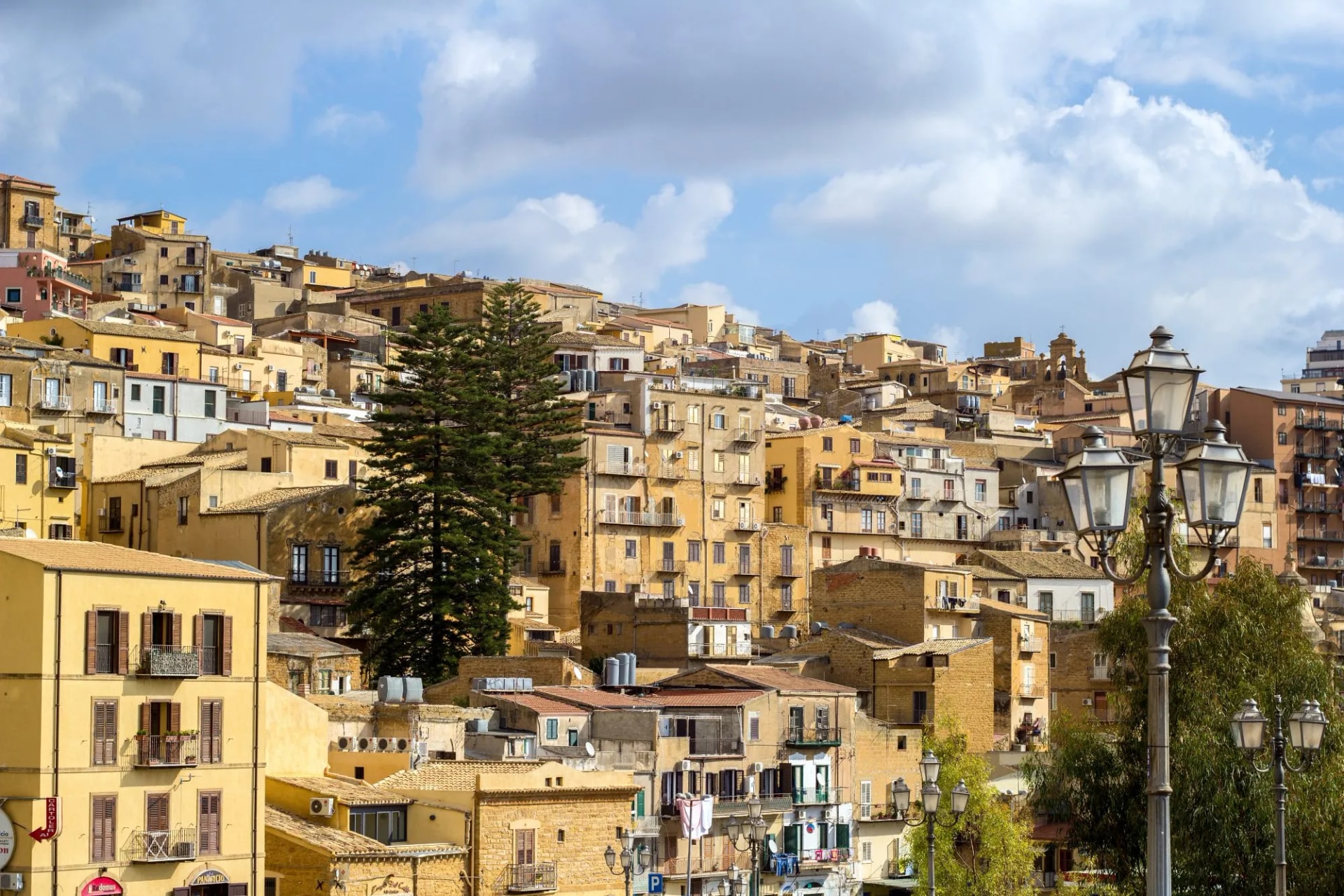 Agrigento old town