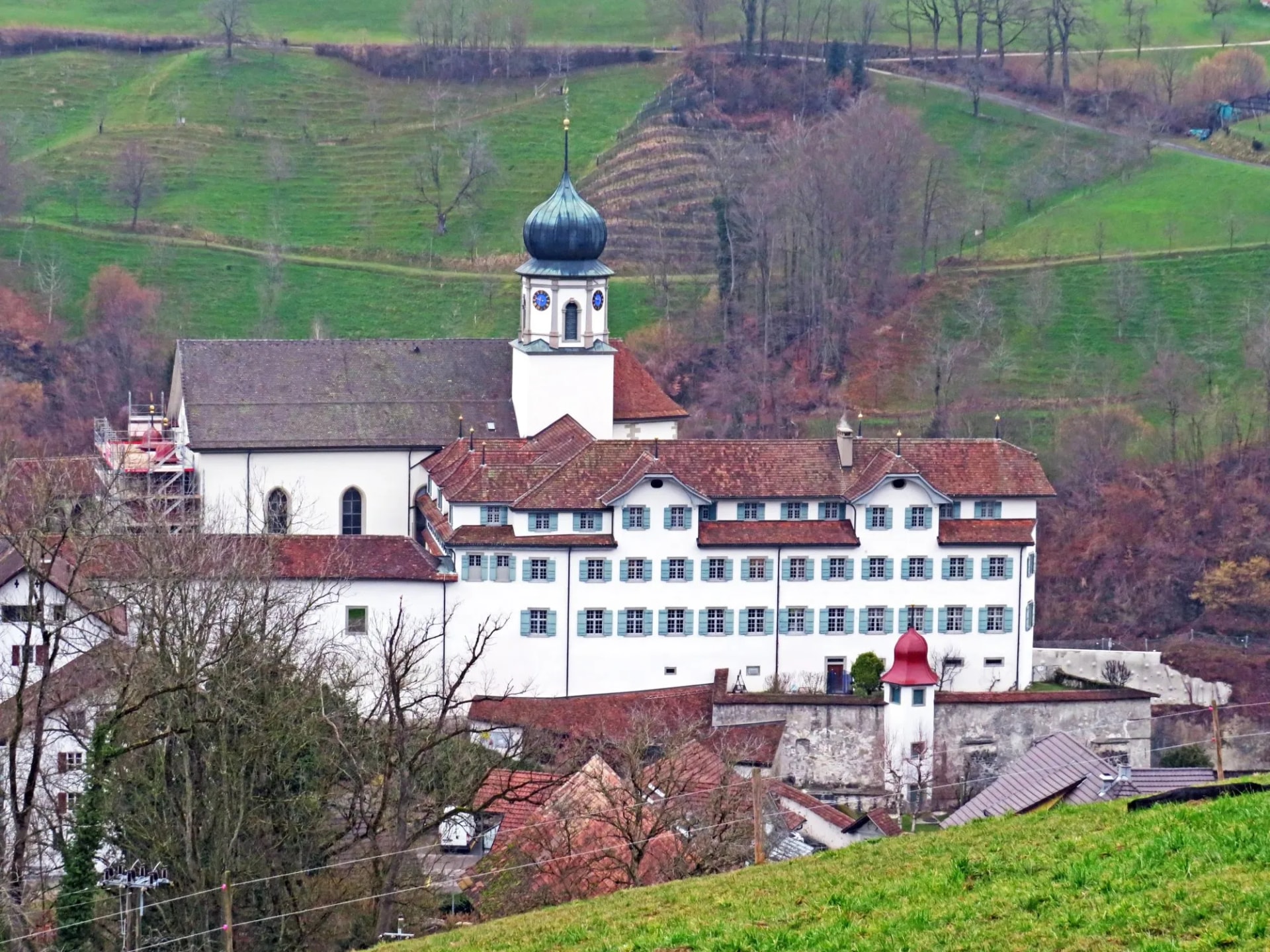 Former Franciscan monastery Werthenstein (Ehemaliges Franziskaner-Kloster Werthenstein oder Kloster Werthenstein) - Switzerland (Schweiz)