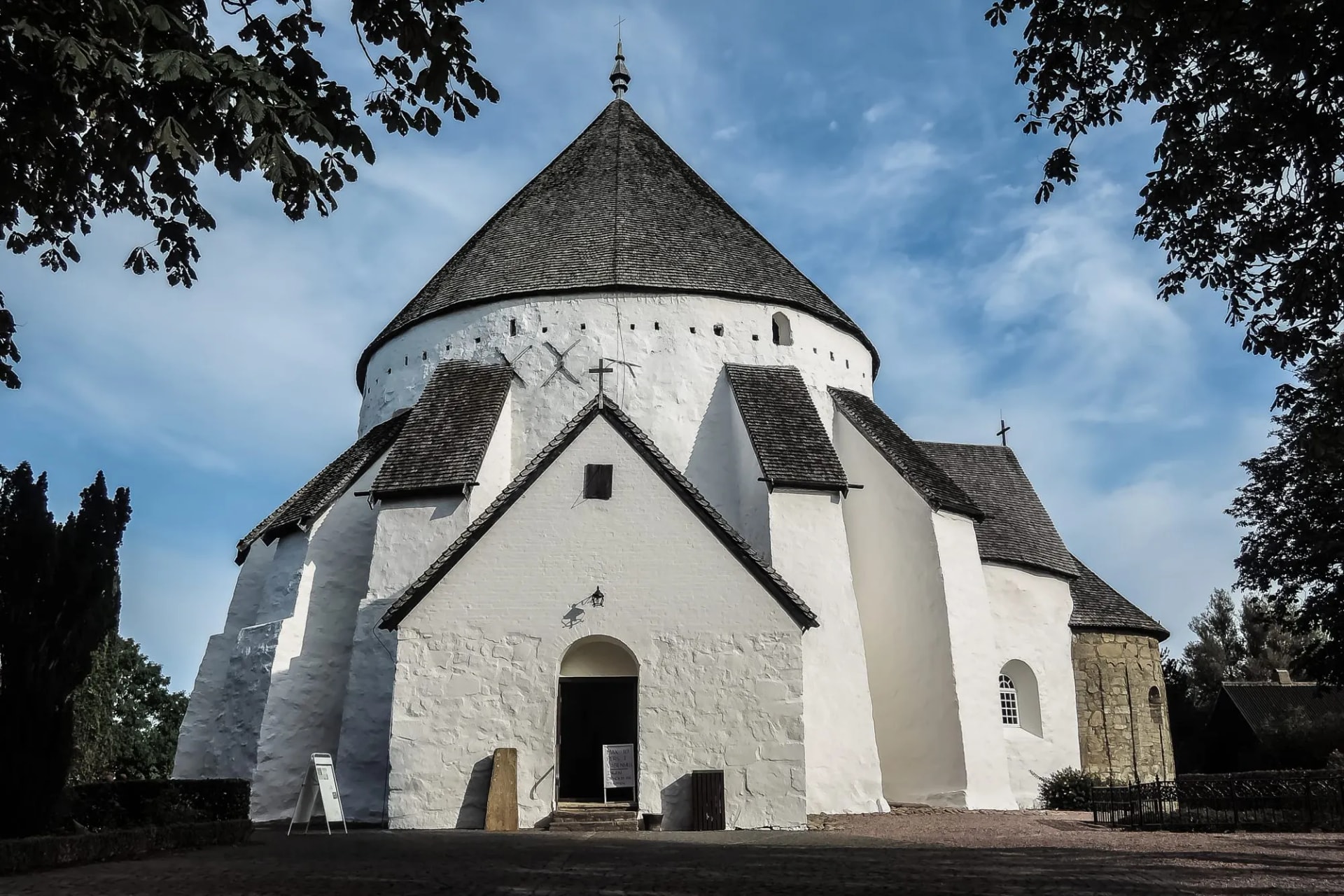 Round Church østerlars, Bornholm Denmark