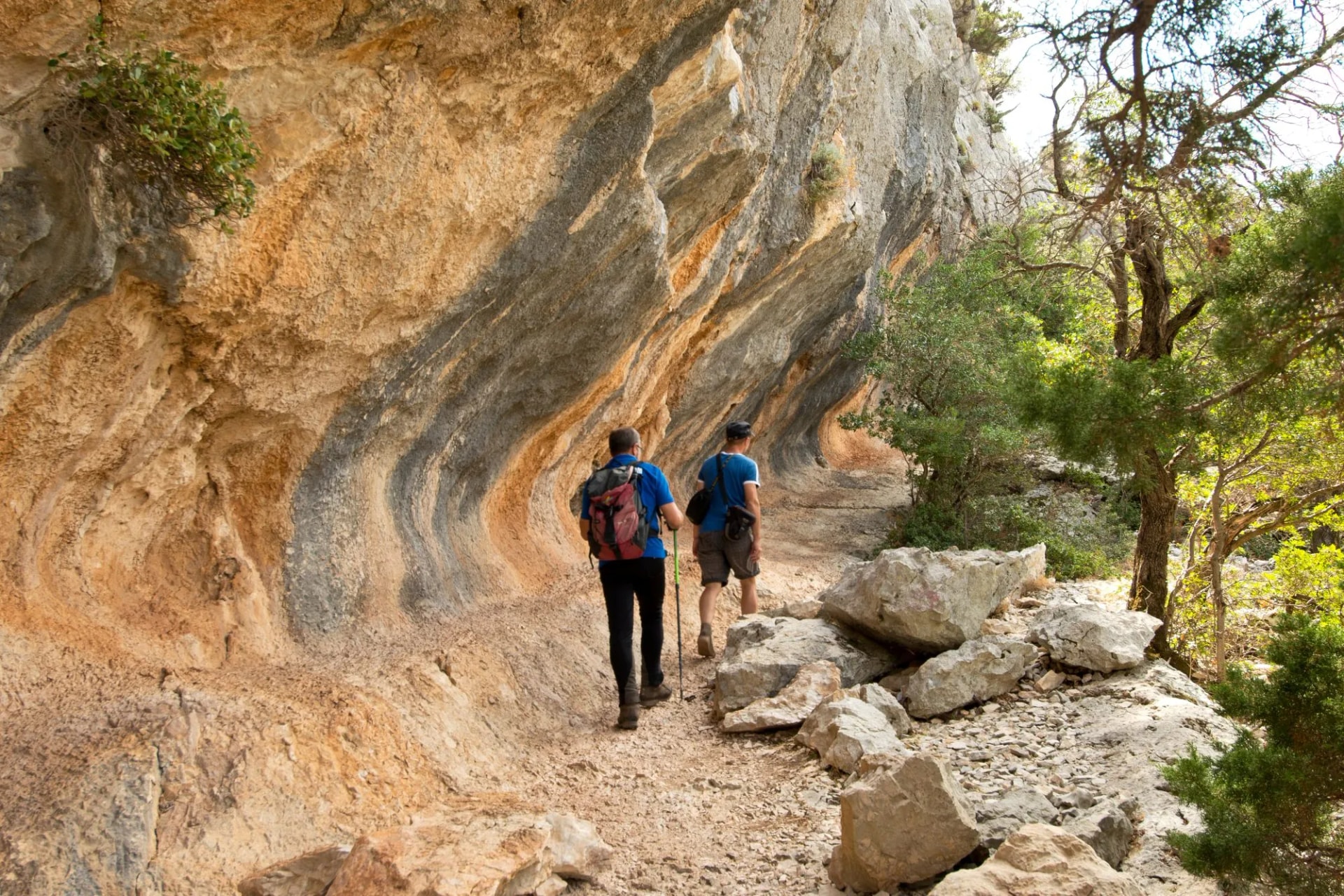 Trekking in Supramonte of Sardinia