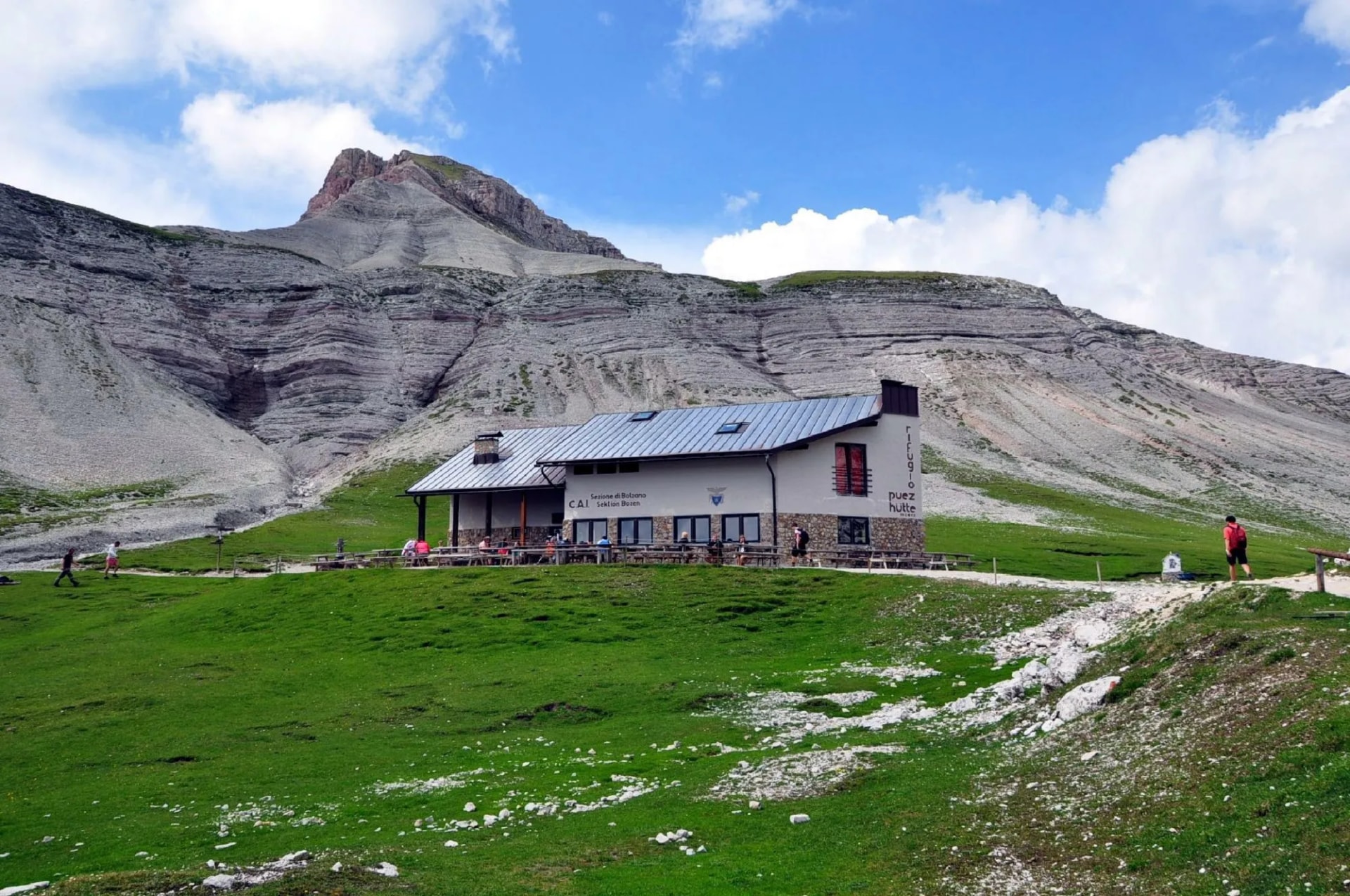 Puezhütte