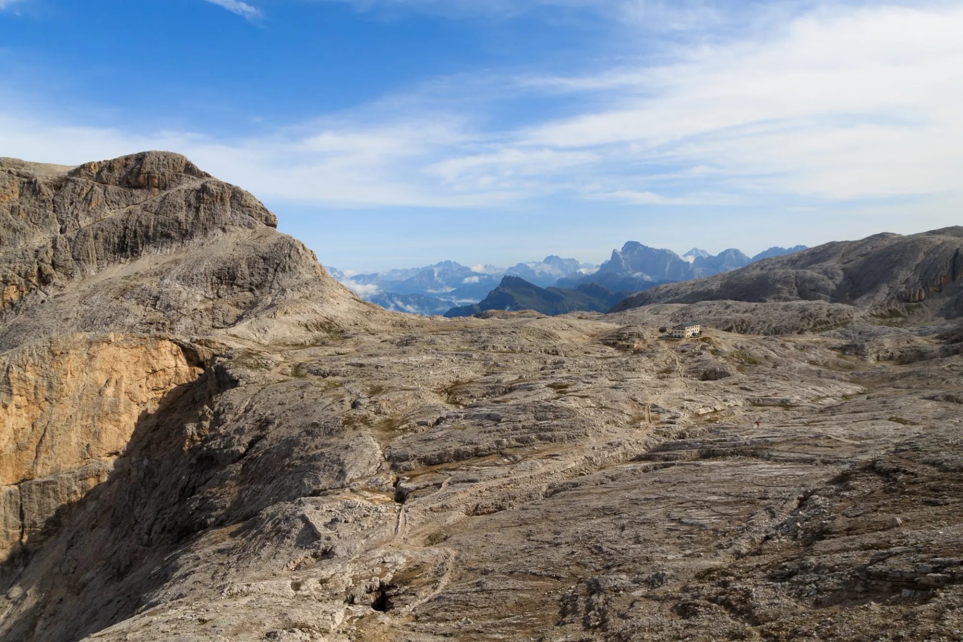 Dolomites view