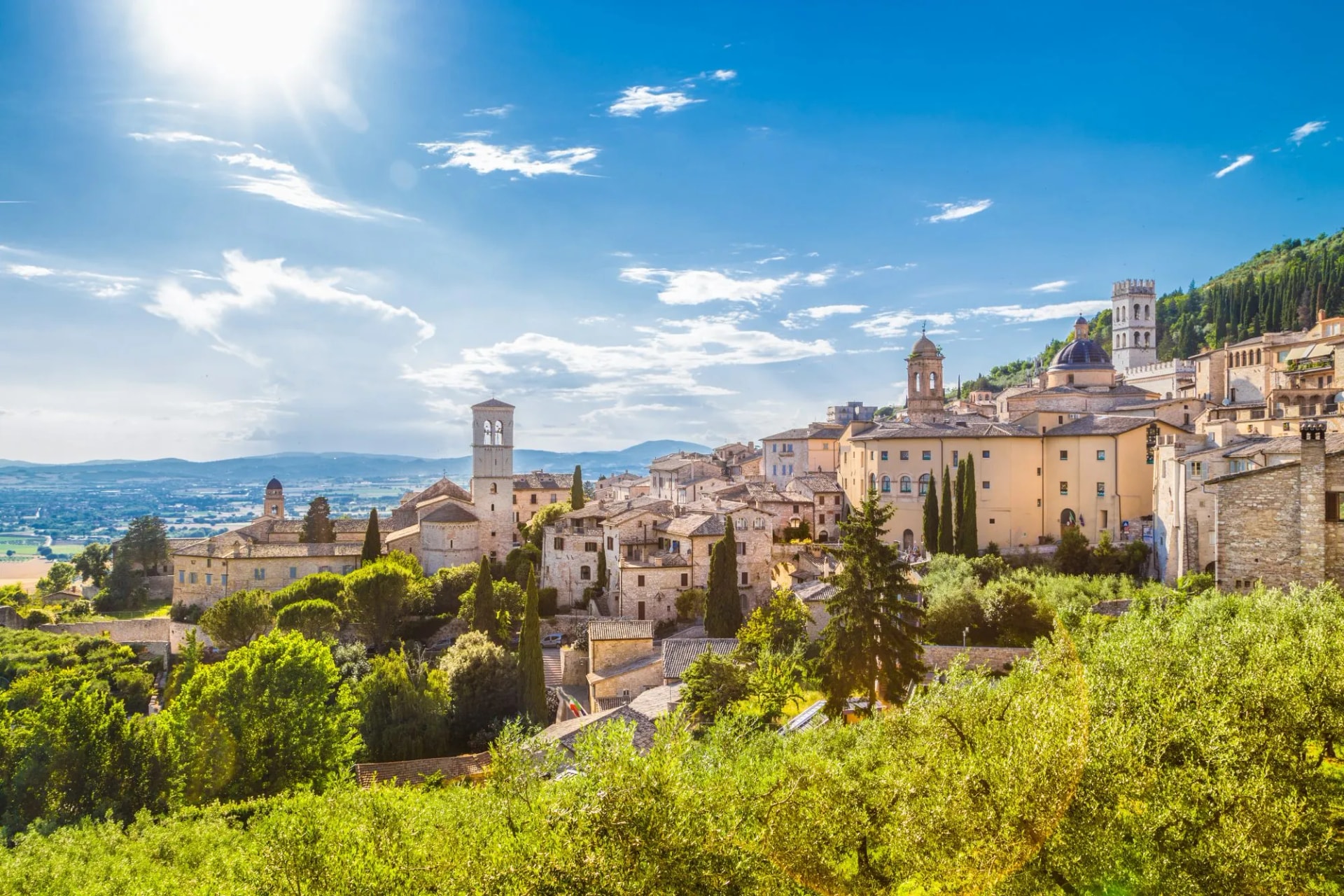 St. Francis Way: Assisi to Spoleto