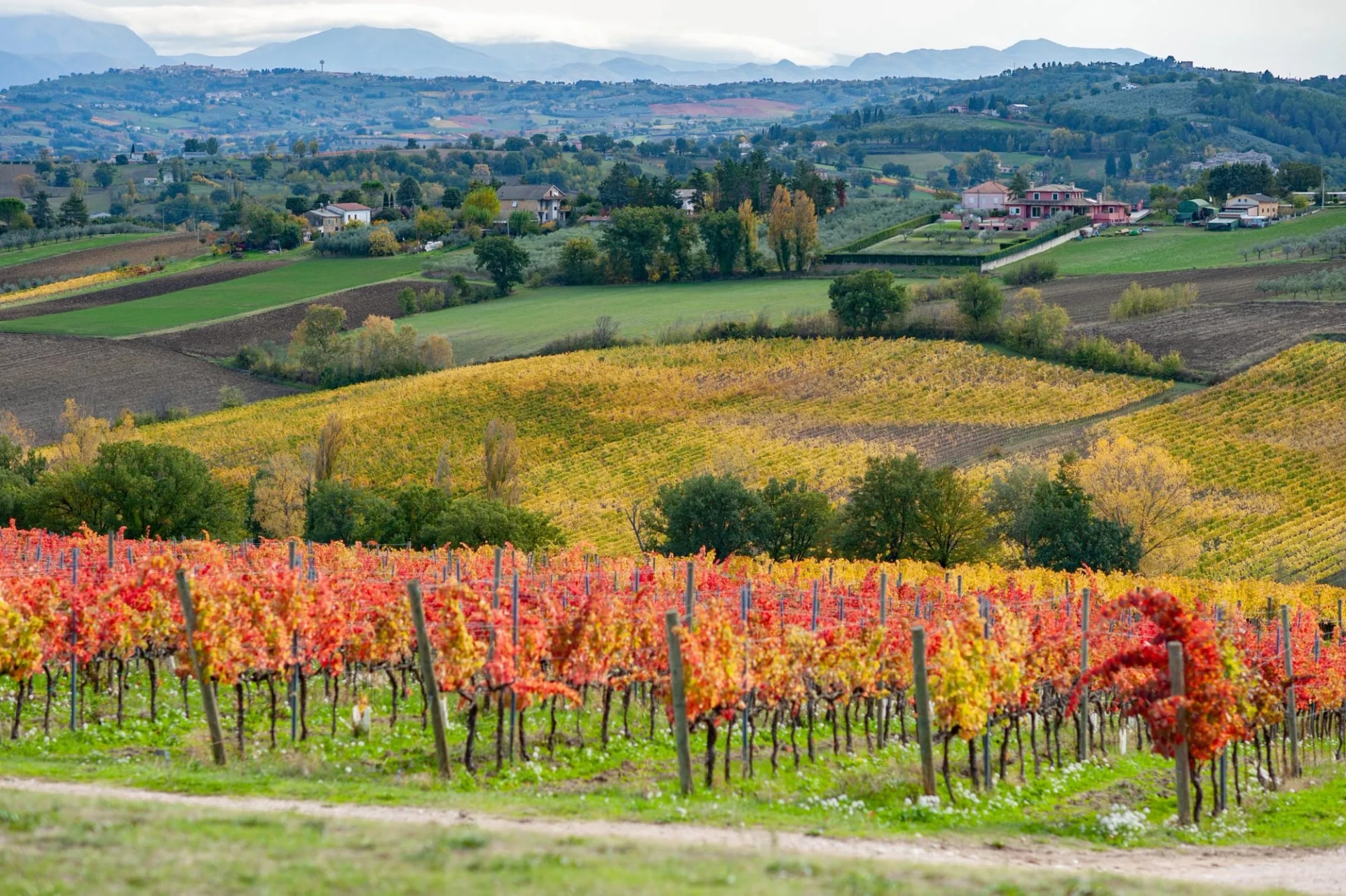 Autumn in Umbria