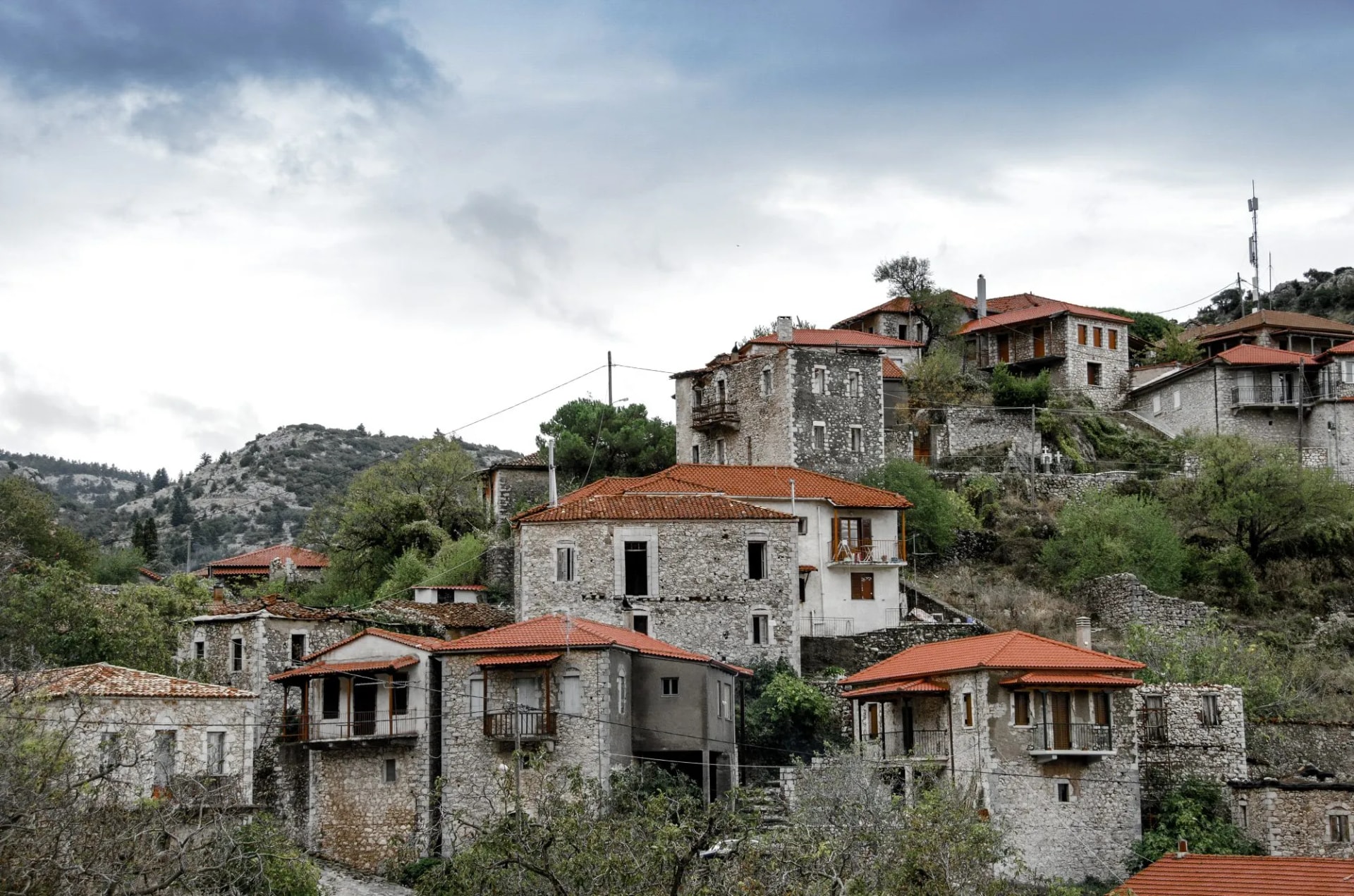 Stemnitsa, Greece
