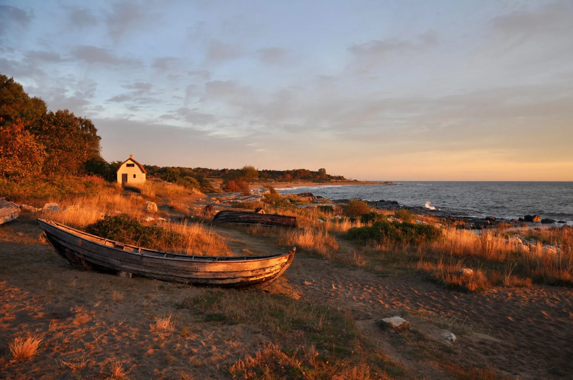 Vårhallen beach