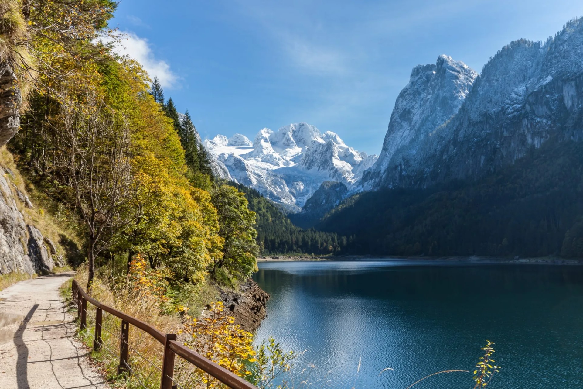 Österreich, Gosausee