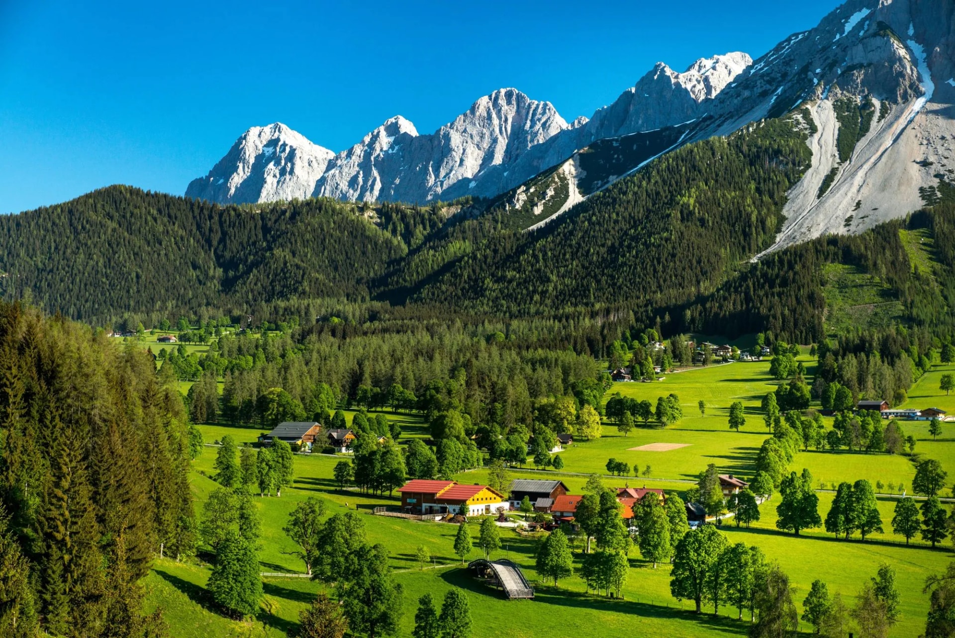 Hochebene Ramsau am Dachstein