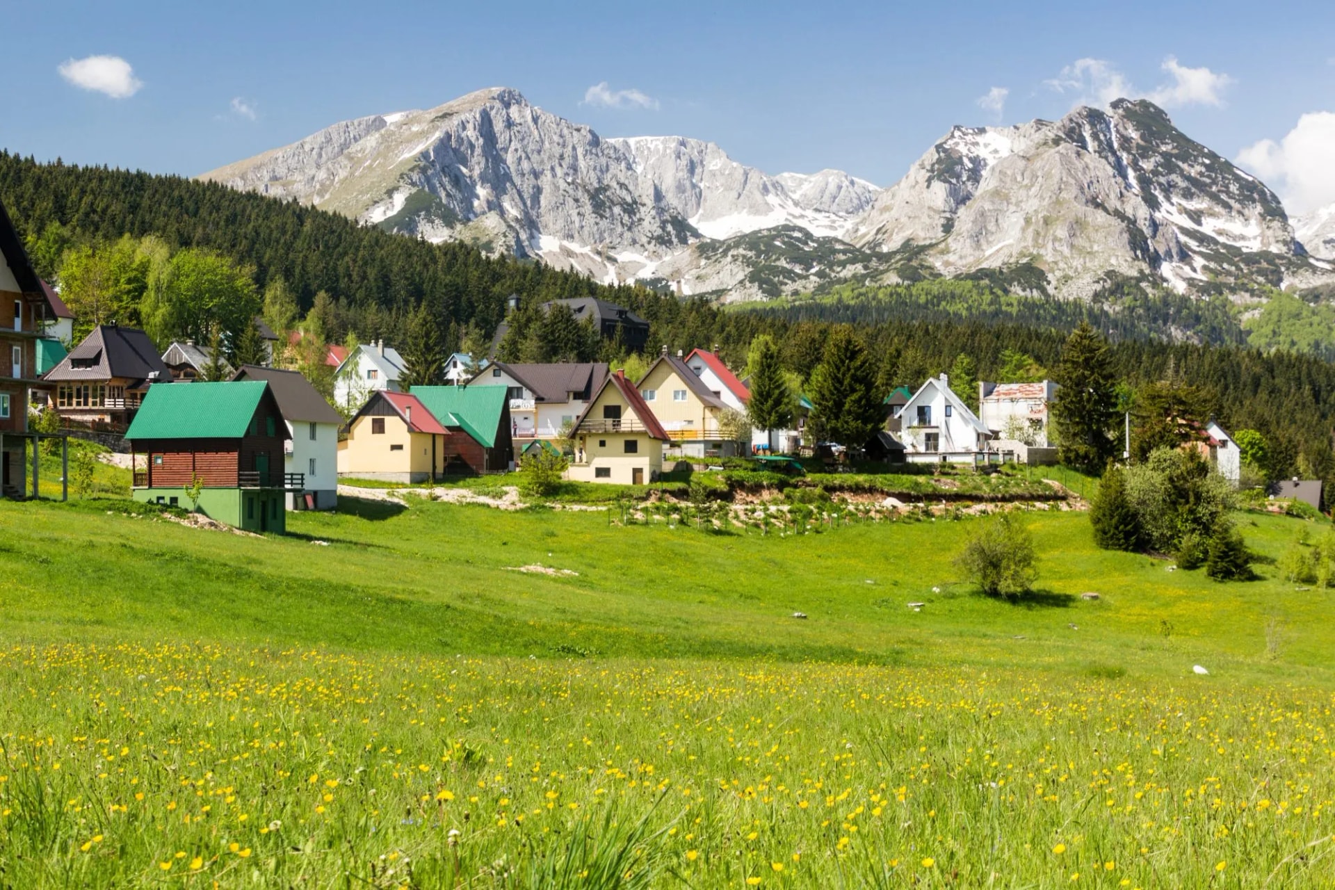 Durmitor National Park Hiking Tour 