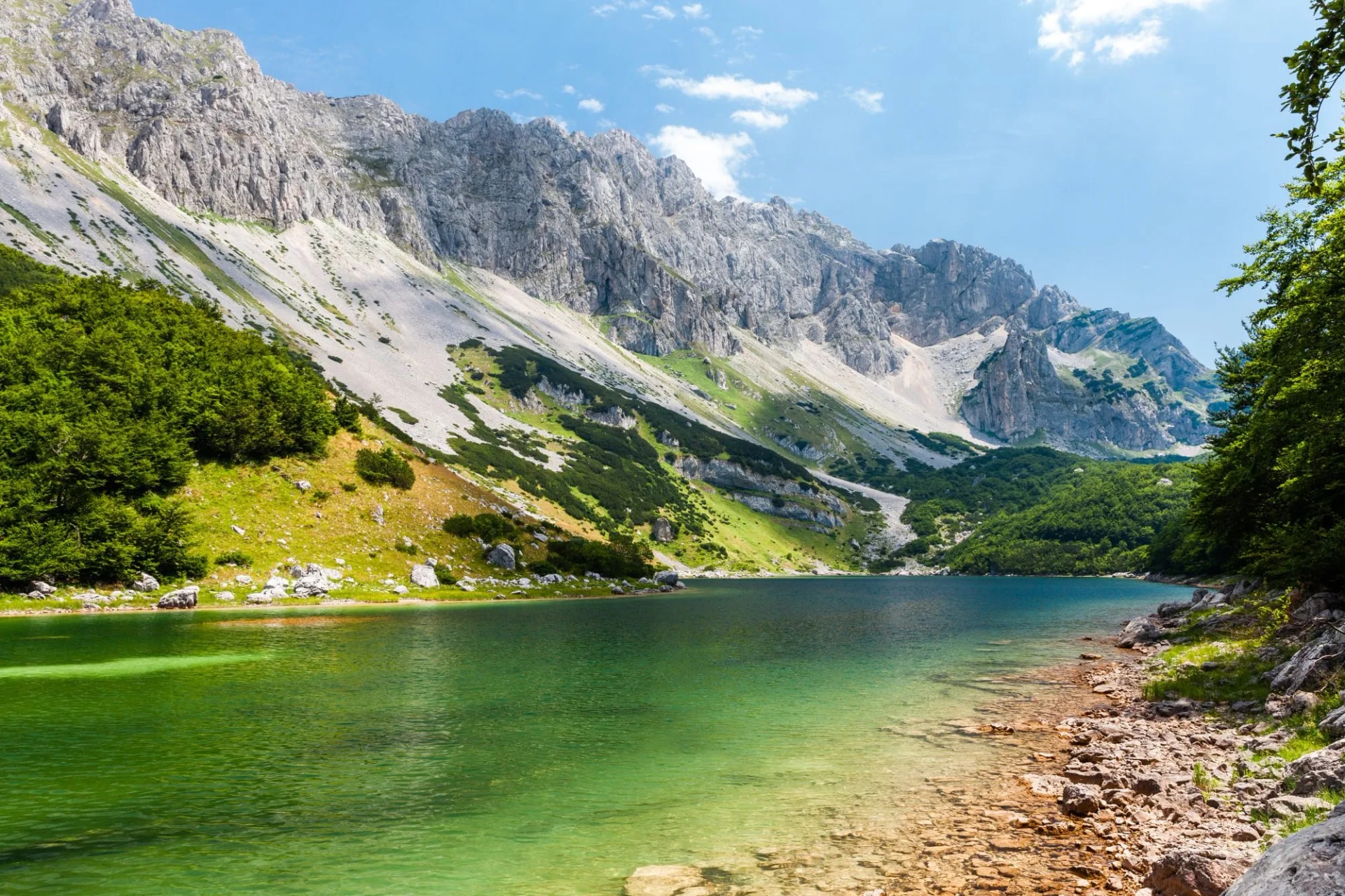 Skrcko lake