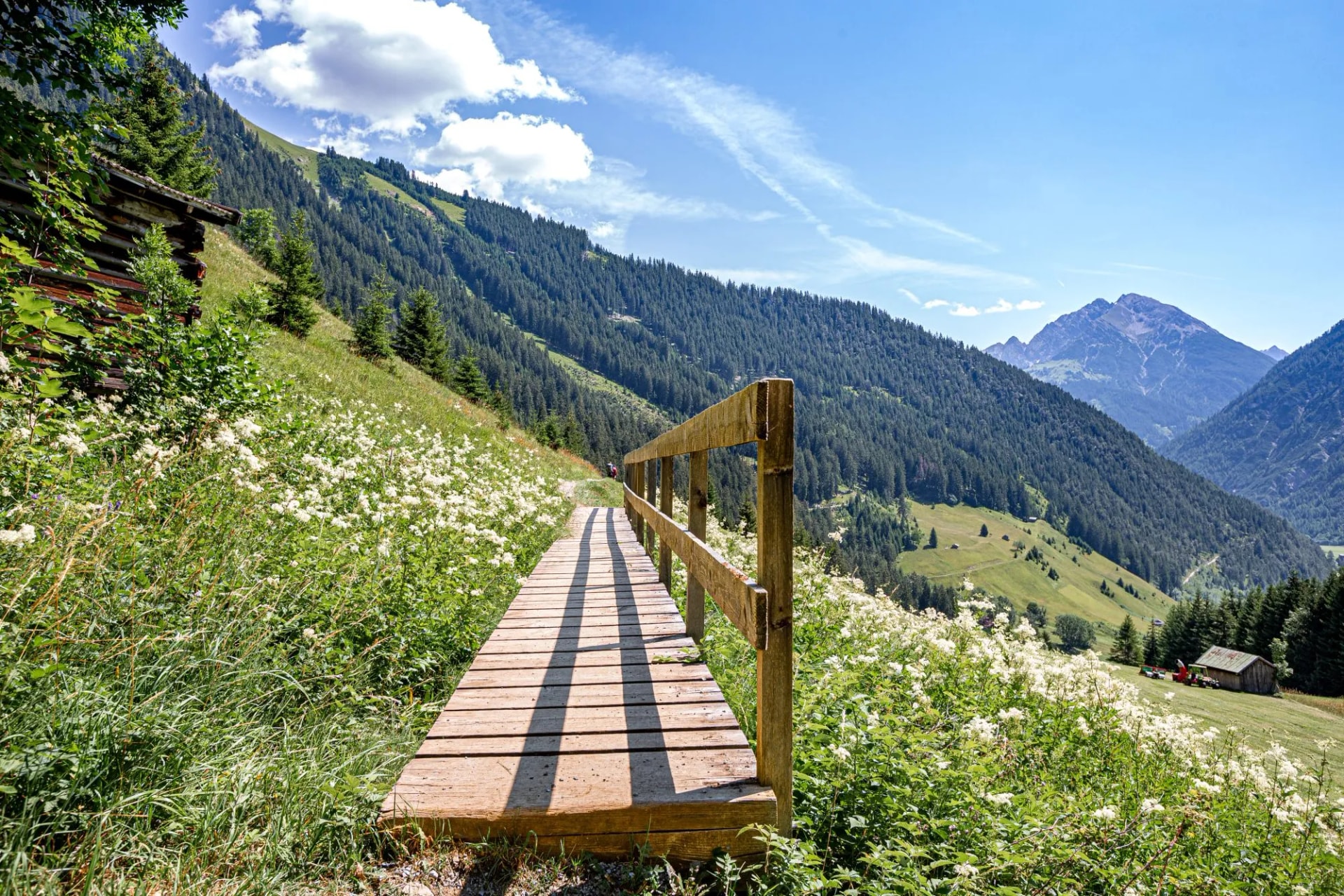 The Lech River Trail