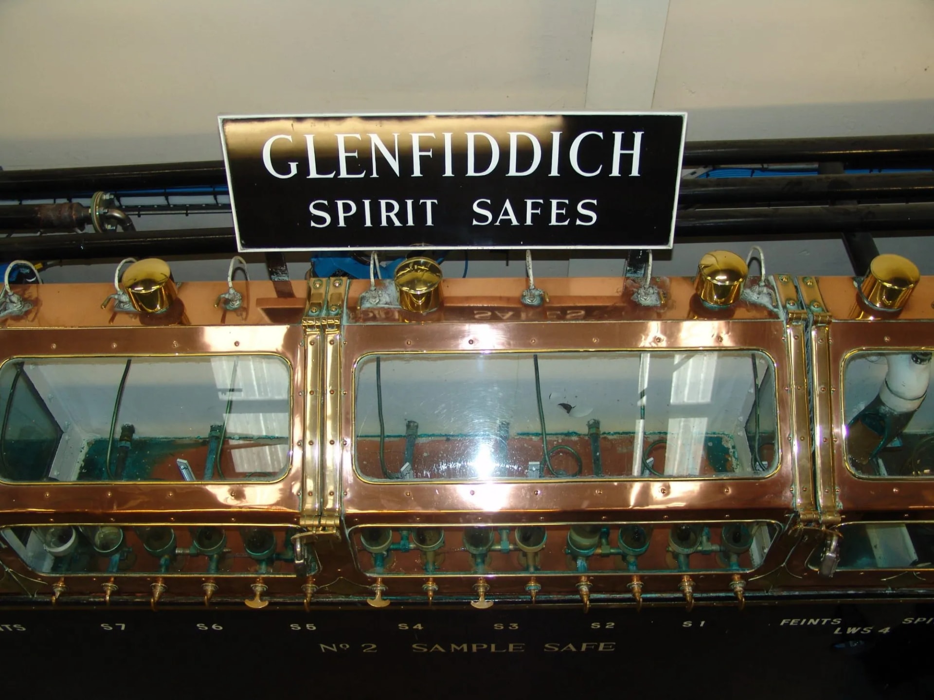 Whisky distilery in Speyside Scotland