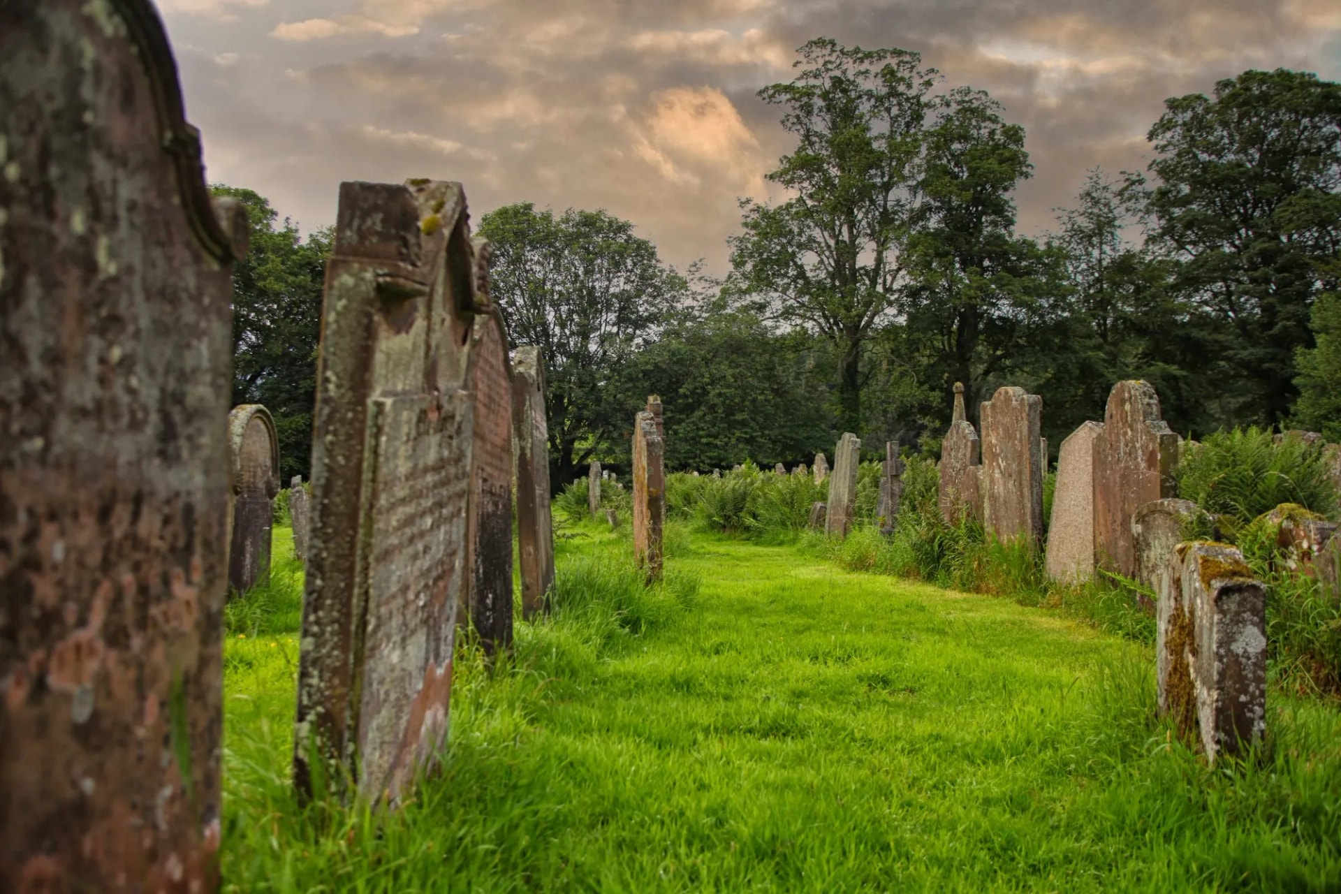 Old graves
