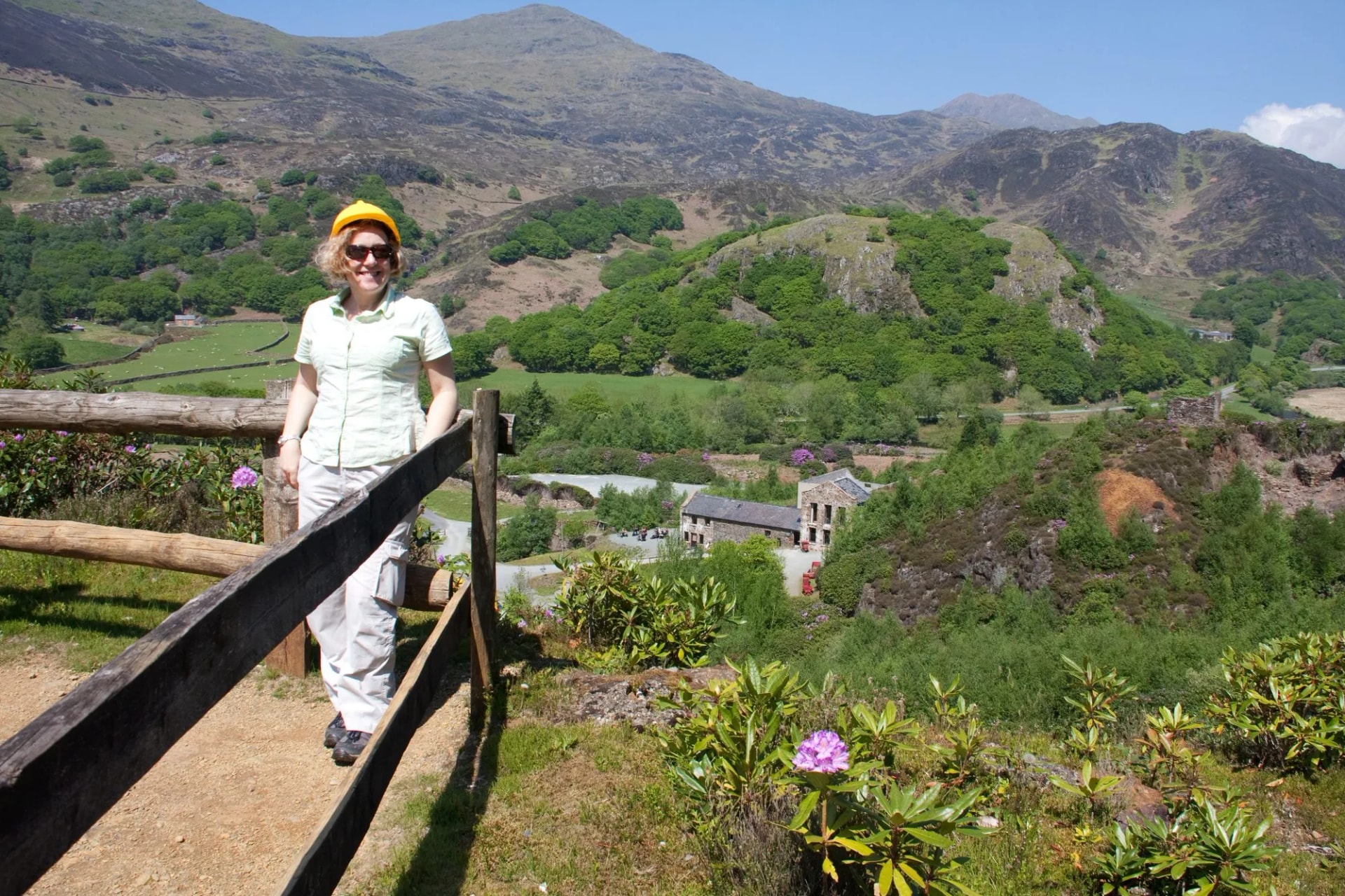 Beddgelert copper mineview, Snowdonia