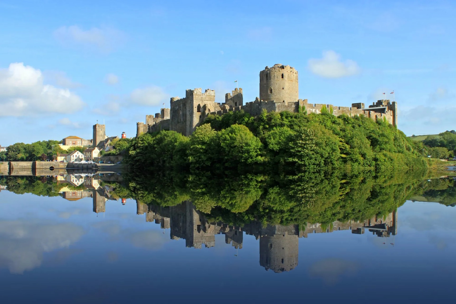 Pembroke fort