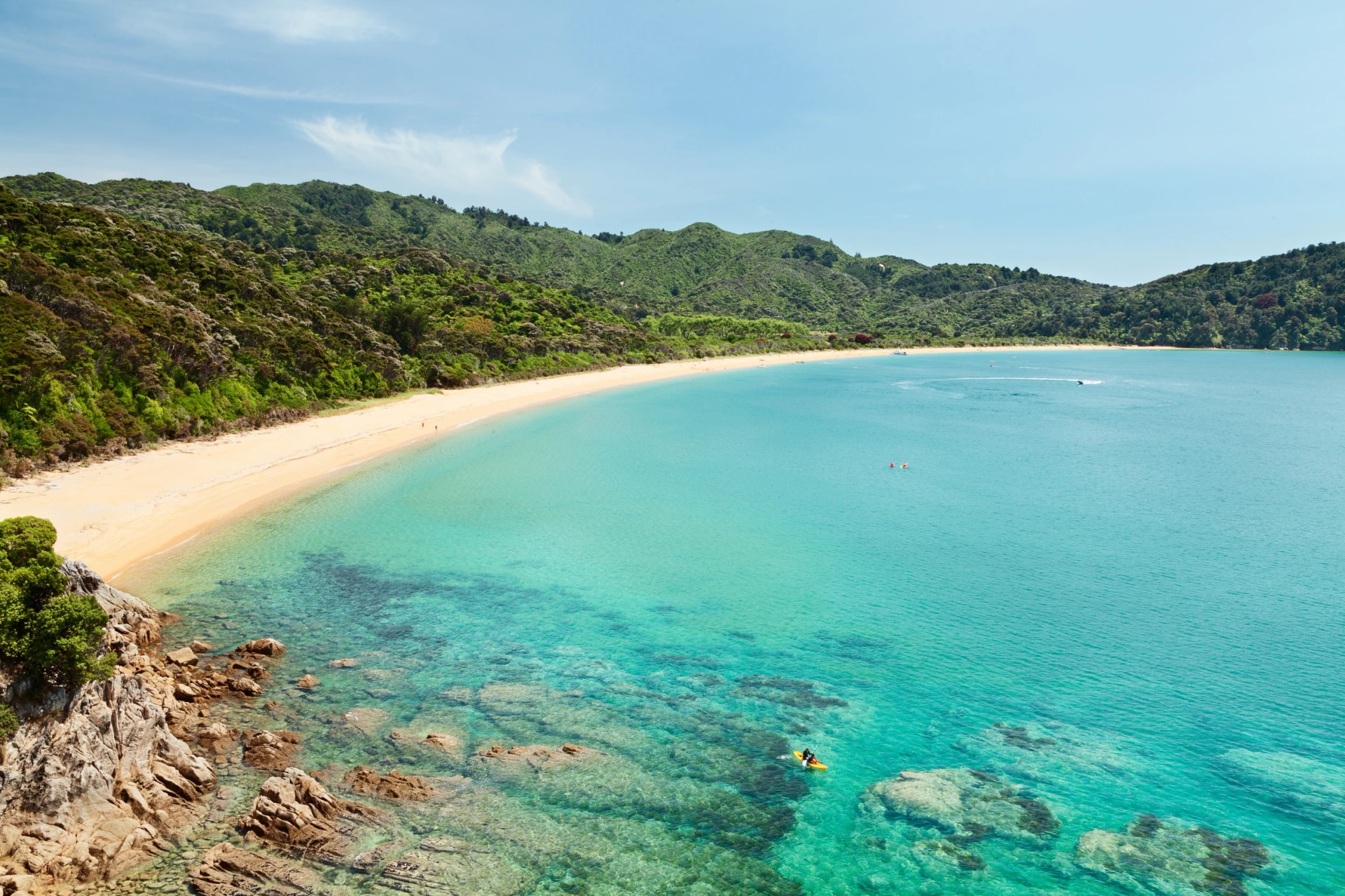 Tōtaranui beach