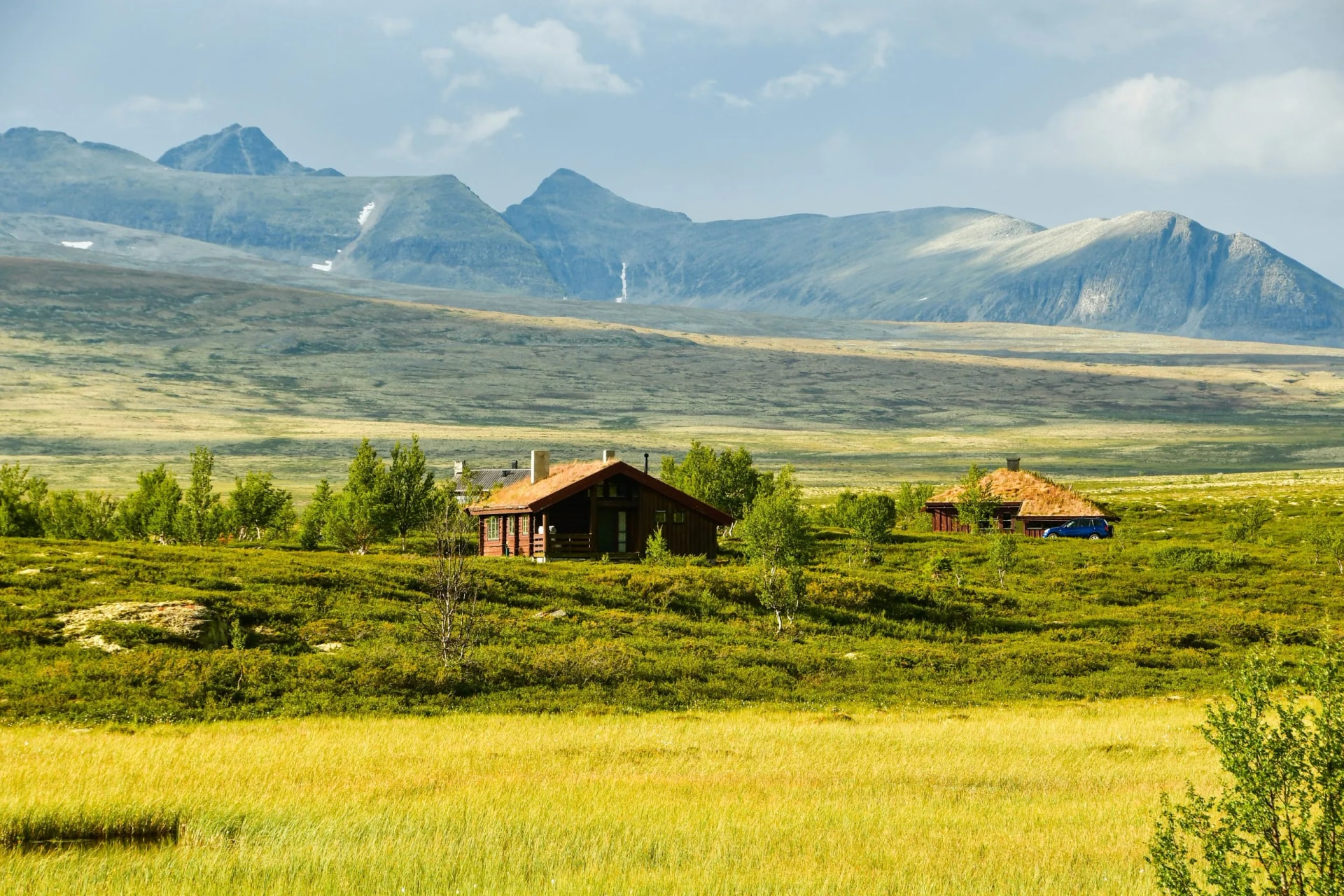 Mysusæter otta countryside at Norway