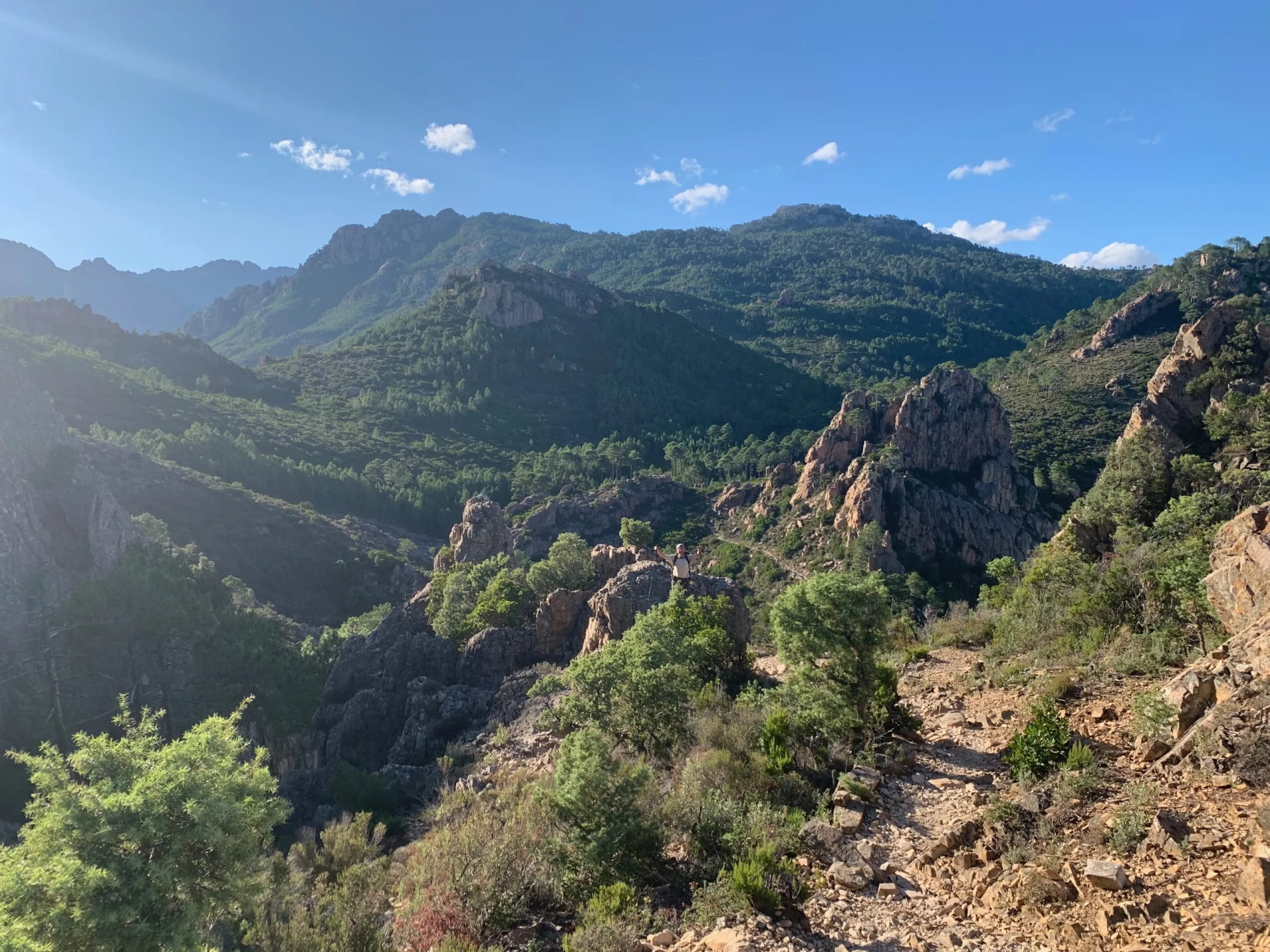 Montagne Corse Conca GR20