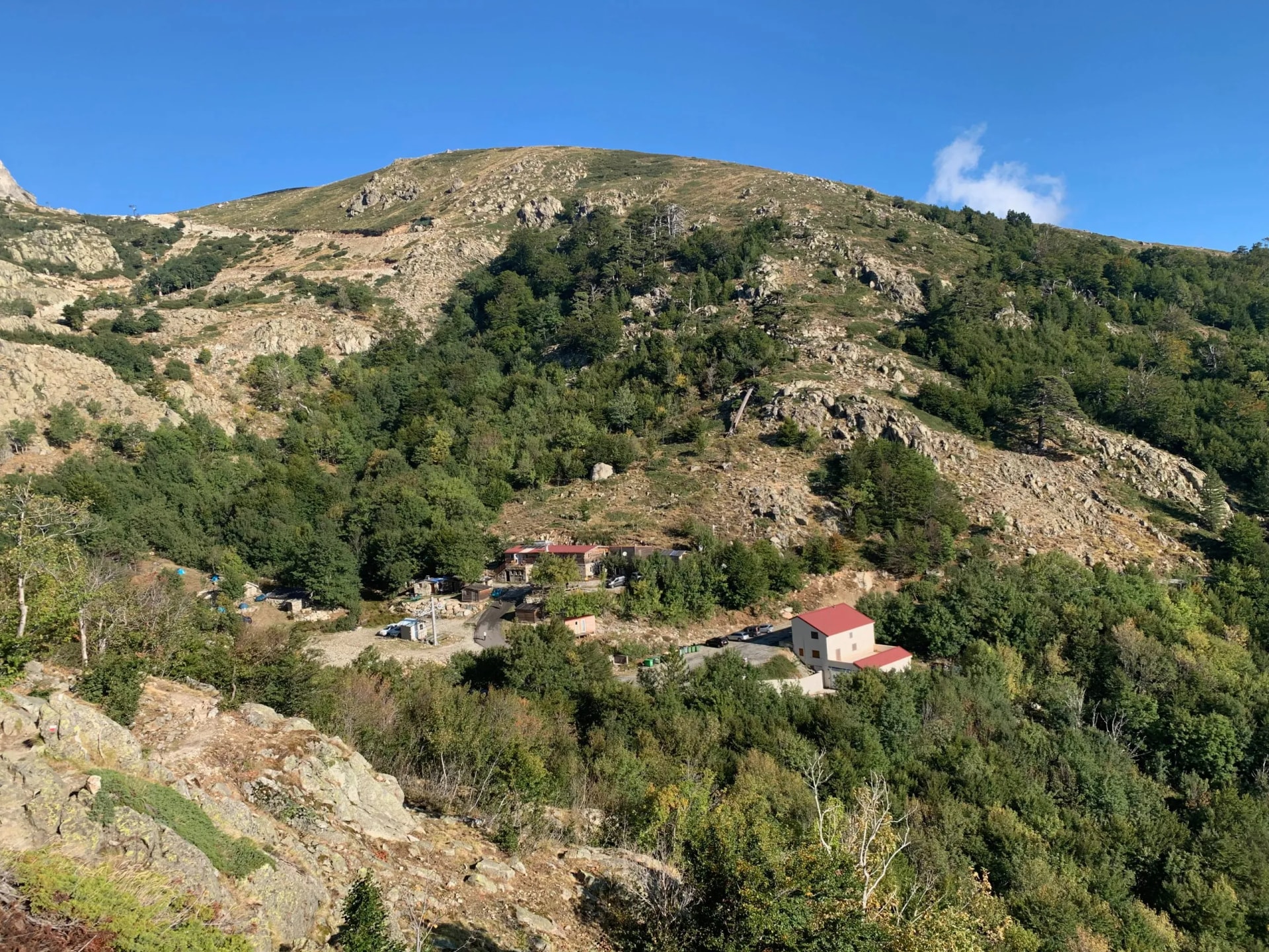Refuge de Capannelle Corse