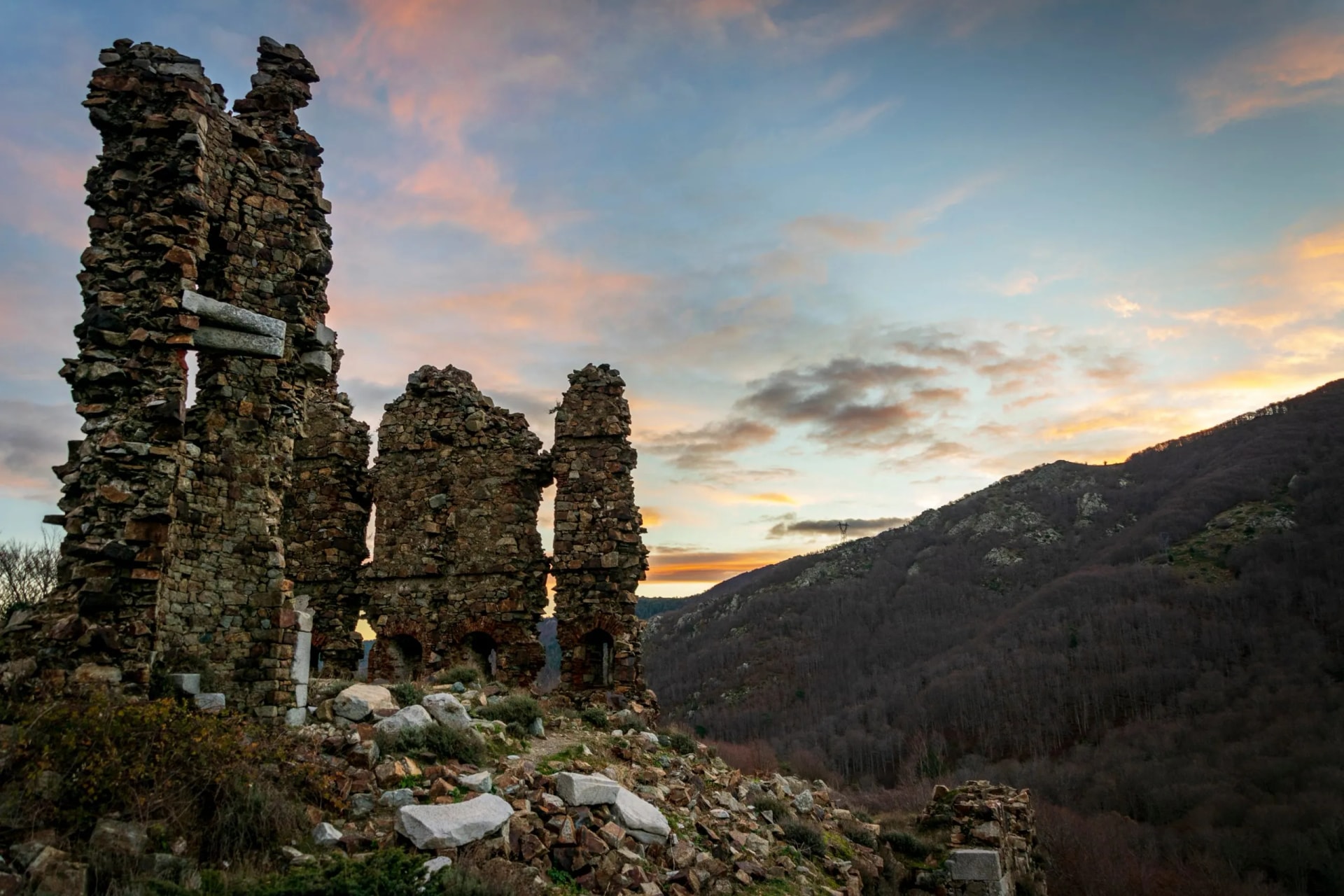 Col de Vizzavona - Corse