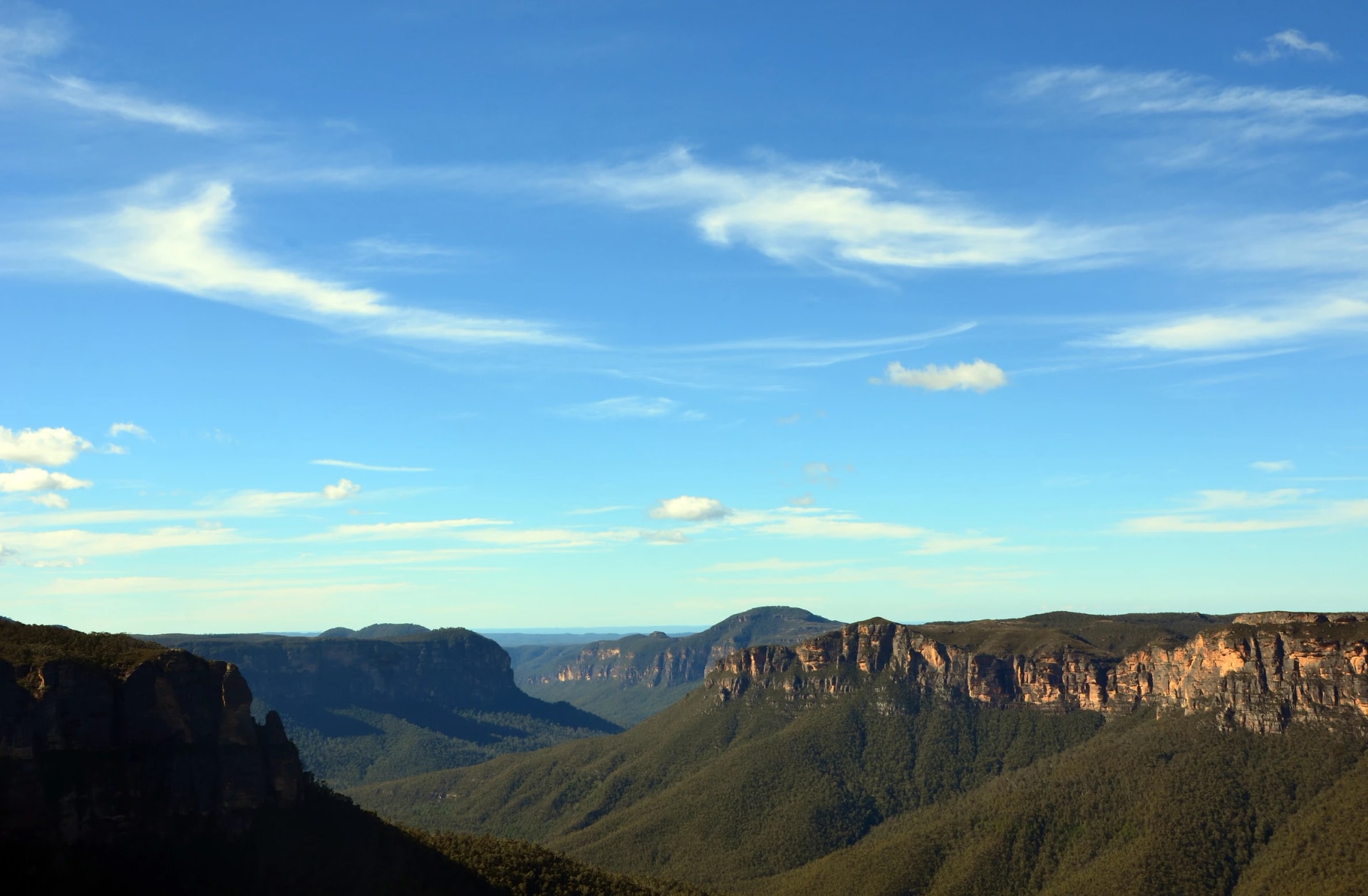 Grose Valley from Govetts Leap