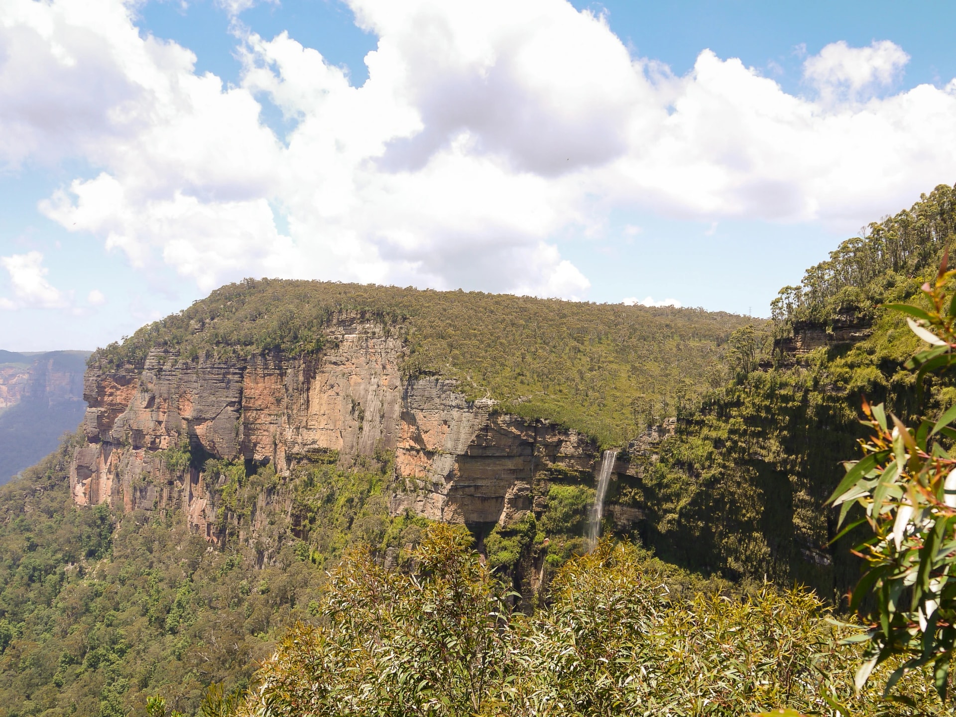 Govetts Leap Falls at Blackheath