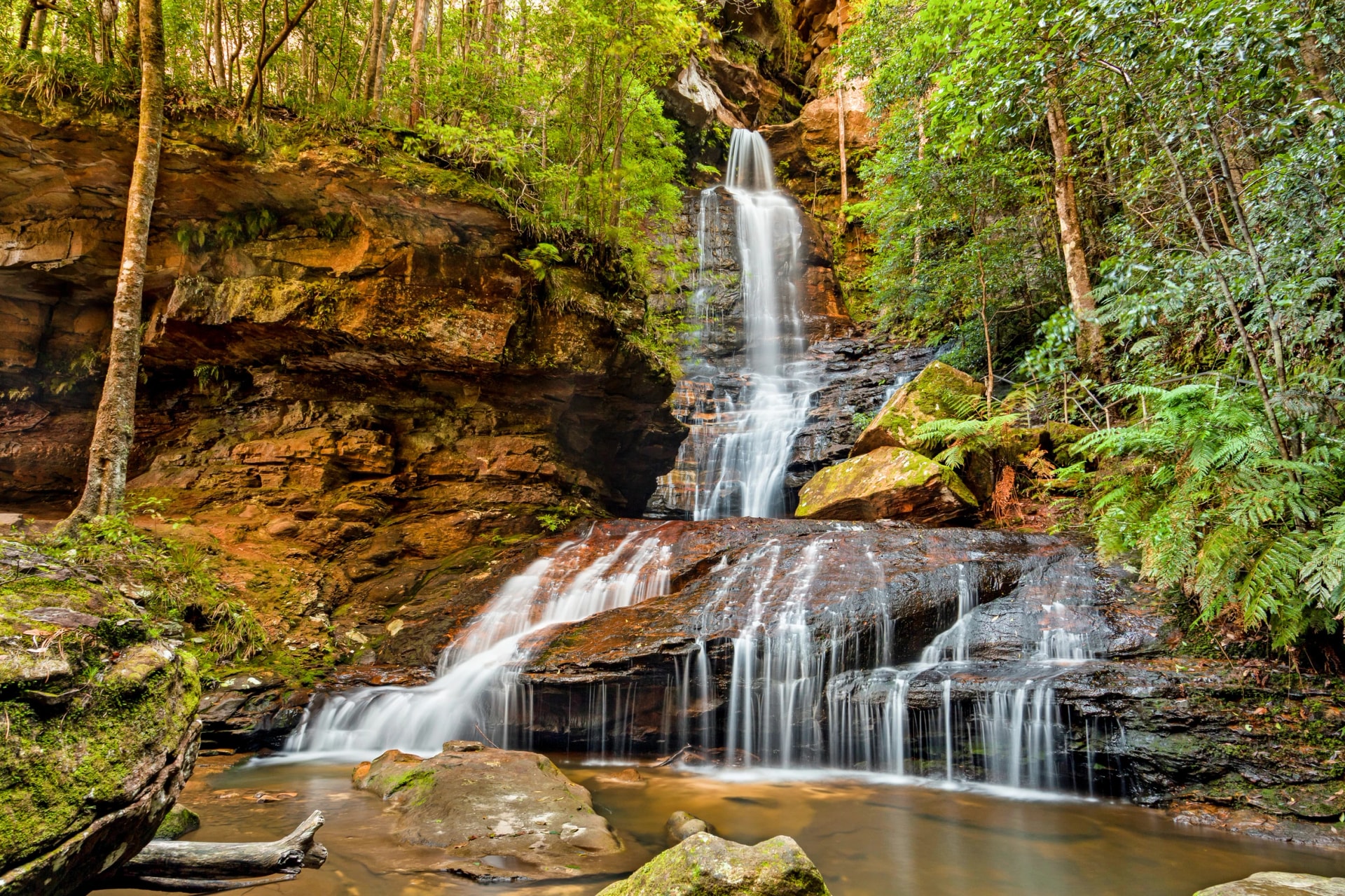Empress Falls in the Valley of the Waters