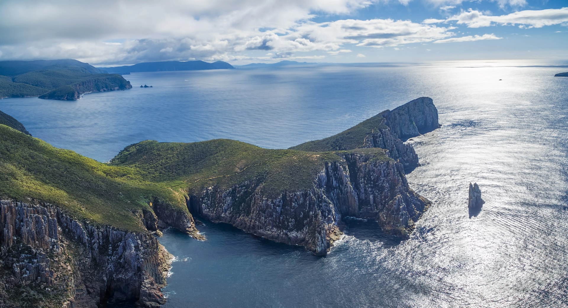 Cliffs of Cape Hauy